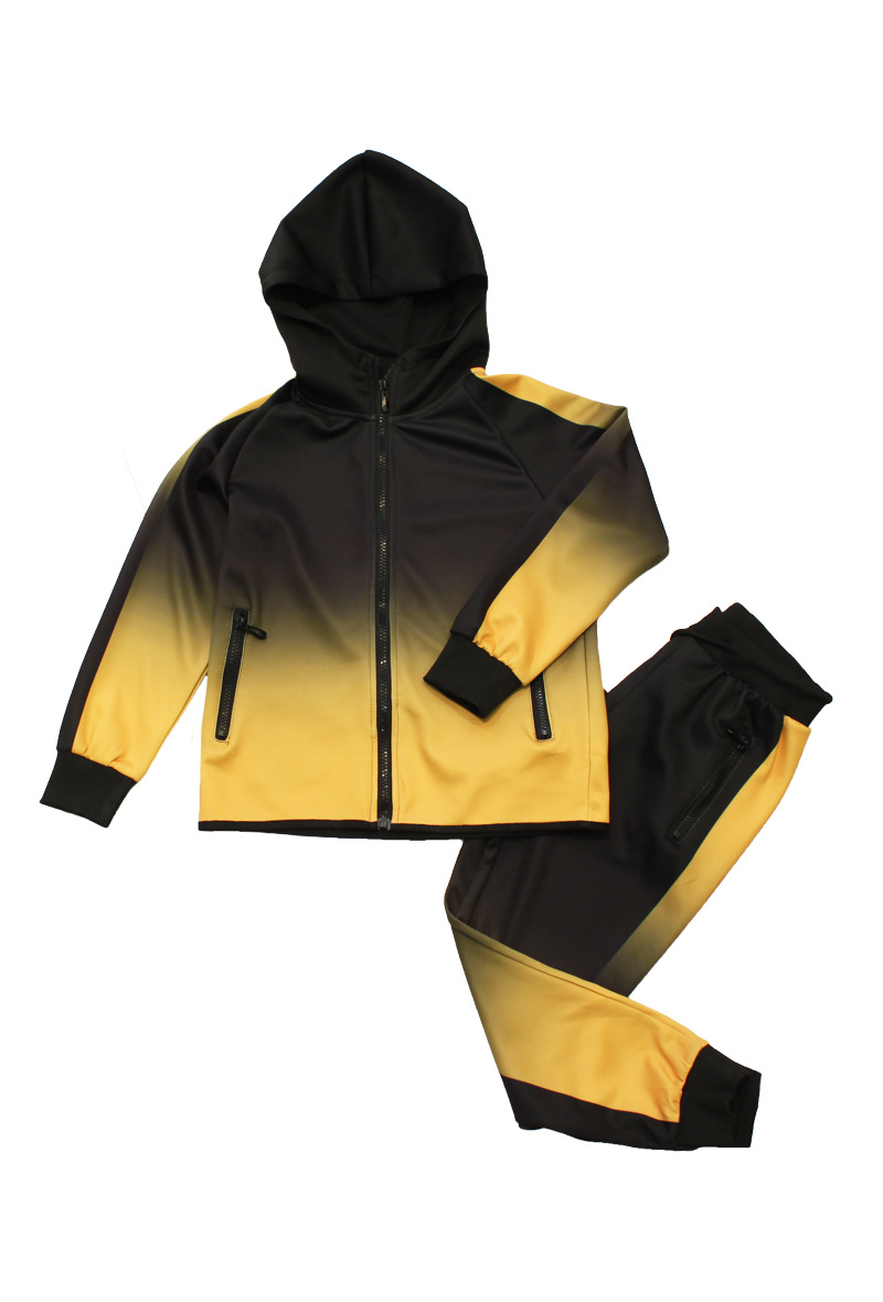 Mayorista Marine Corps - Conjunto de chándal degradado para niño