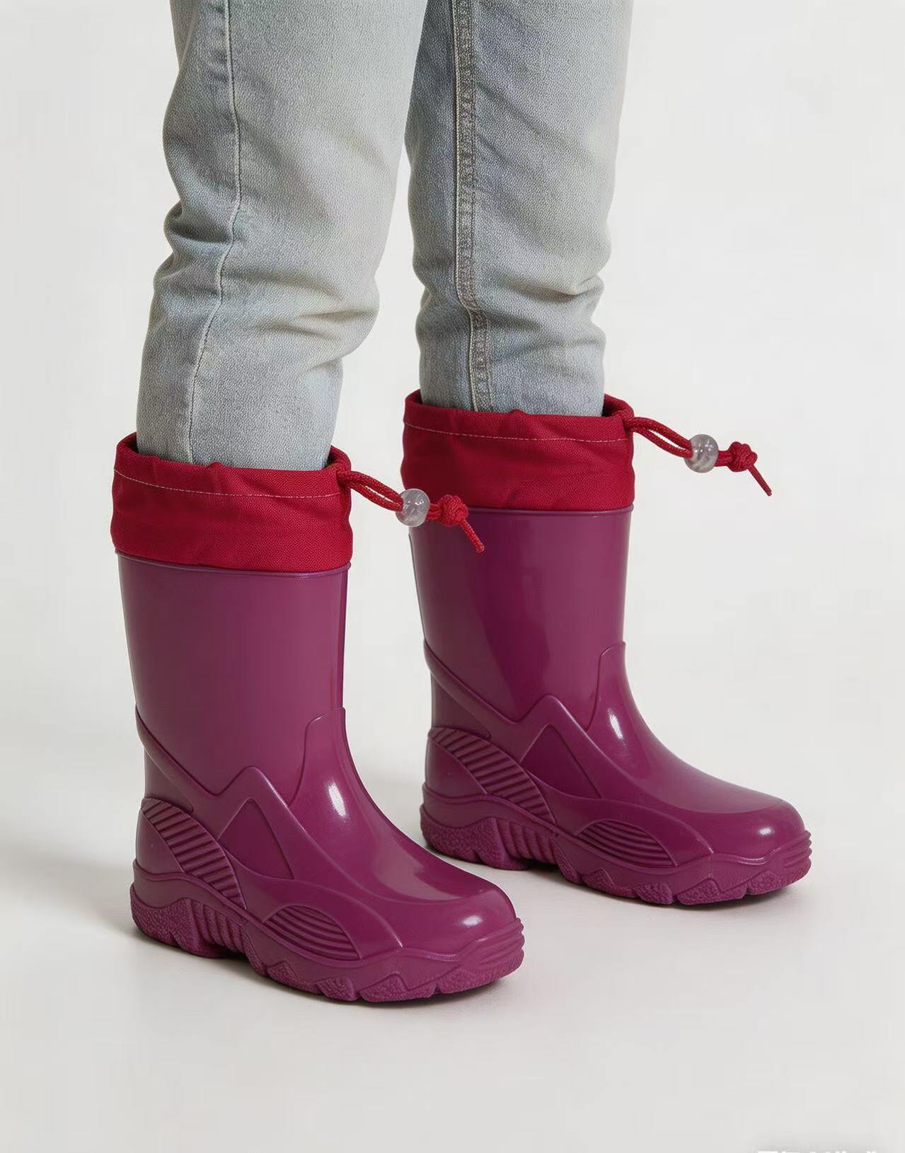 Großhändler MARTINA SHOES - Kinder-Regenstiefel Farbmix 24-29