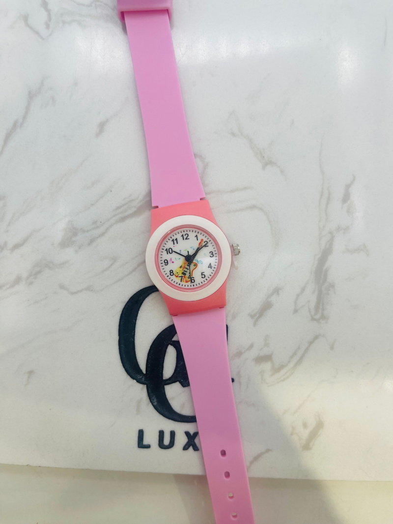Grossista Michael John Montres - Orologio per bambini Guitare 0512 rosa