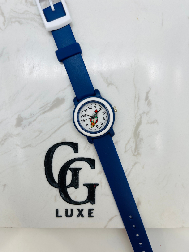 Grossista Michael John Montres - Orologio a razzo per bambini 0512 blu