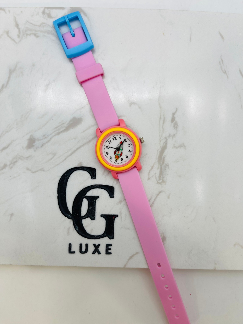 Grossista Michael John Montres - Guarda albero per bambini 0512 rosa