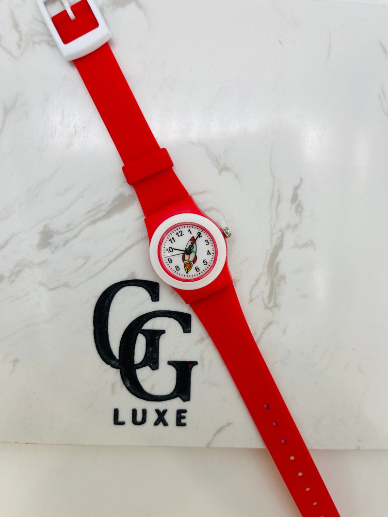 Grossista Michael John Montres - Orologio bambino albero 0512 rosso