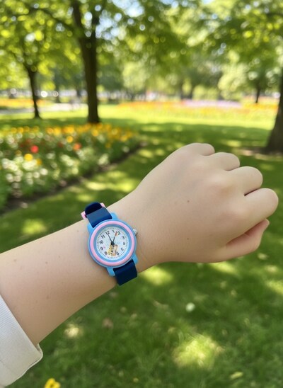 Grossiste Michael John Montres - Montre enfant Guitare 0512 bleu Grossiste Michael John Montres - Montre enfant Guitare 0512 bleu