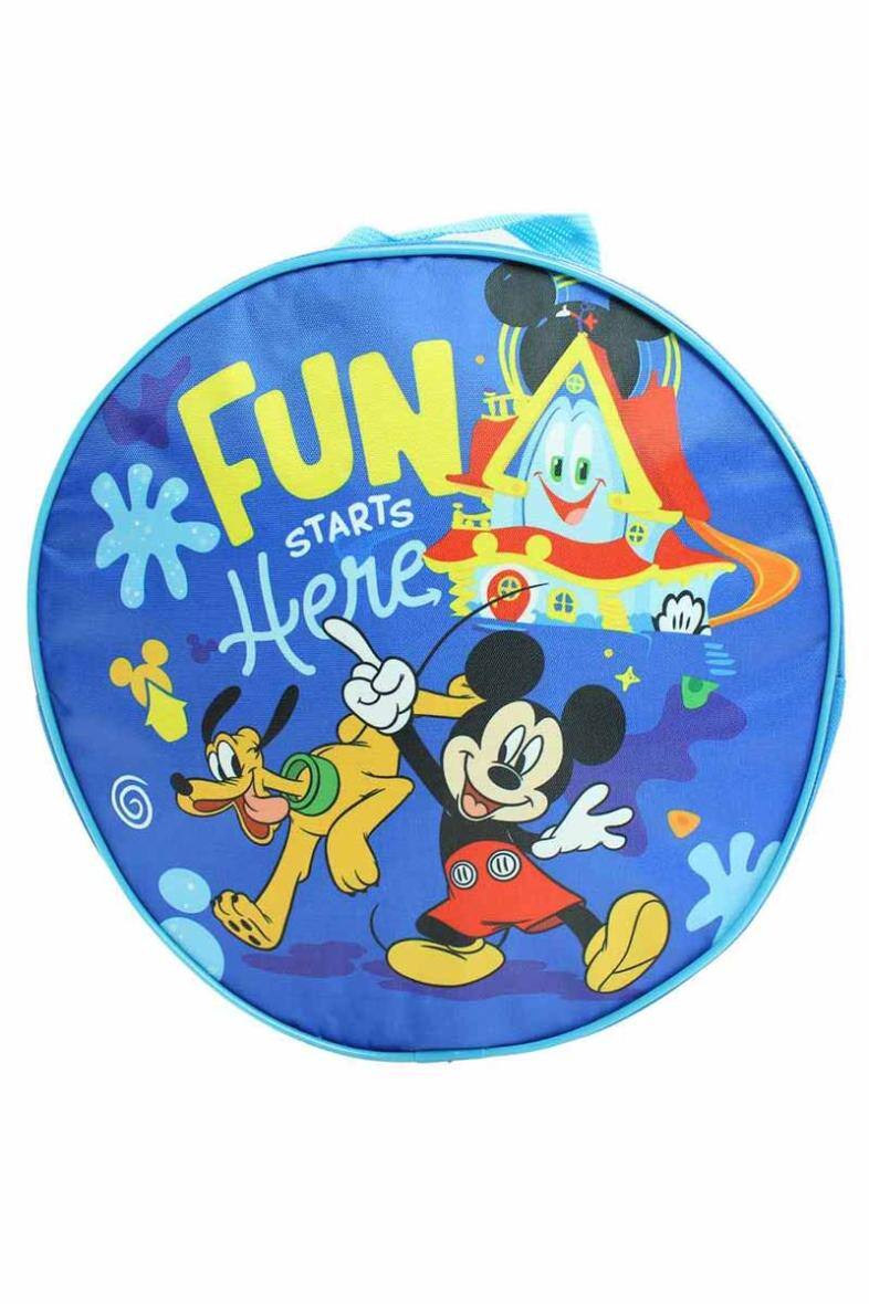 Grossiste Mickey - Sac à dos rond Mickey 27øx9 cm