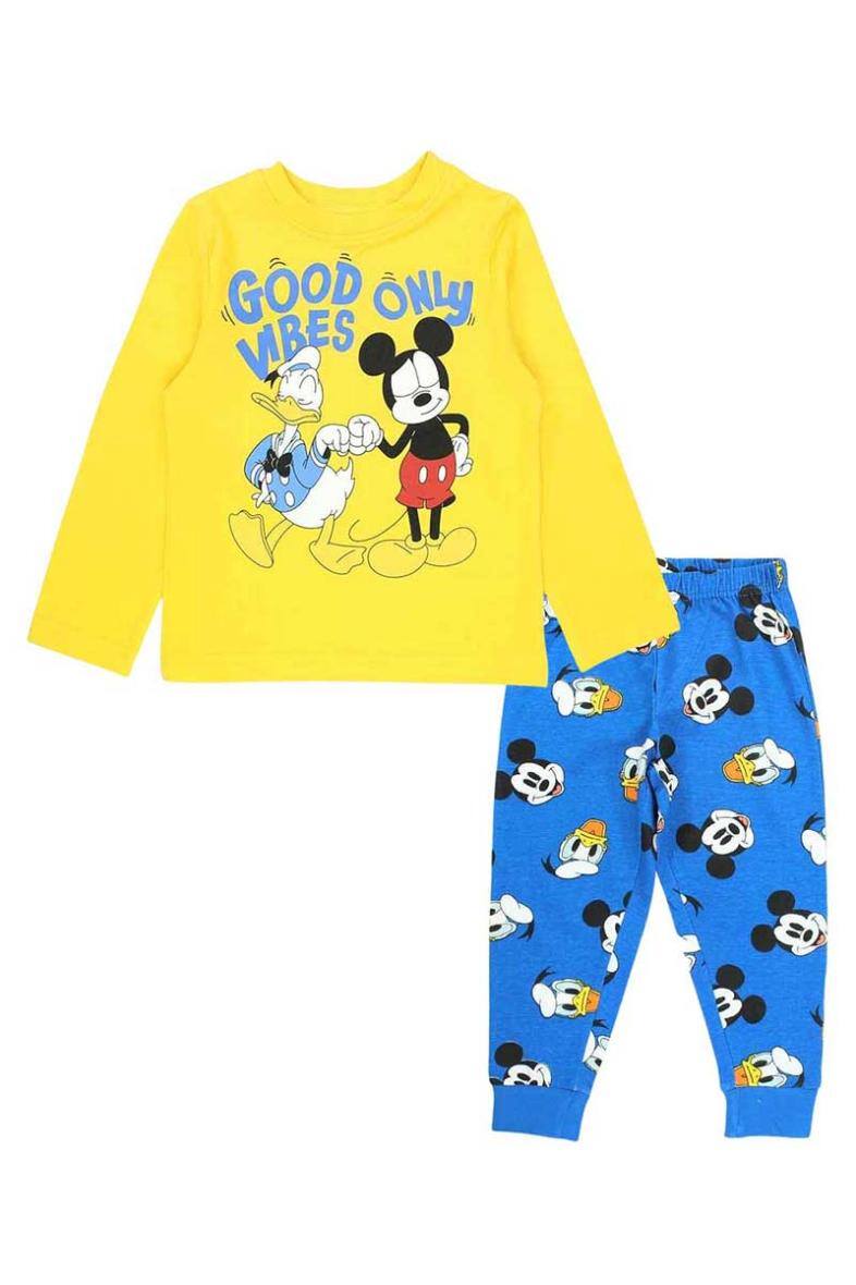 Großhändler Mickey - Pyjama aus Mickey-Baumwolle