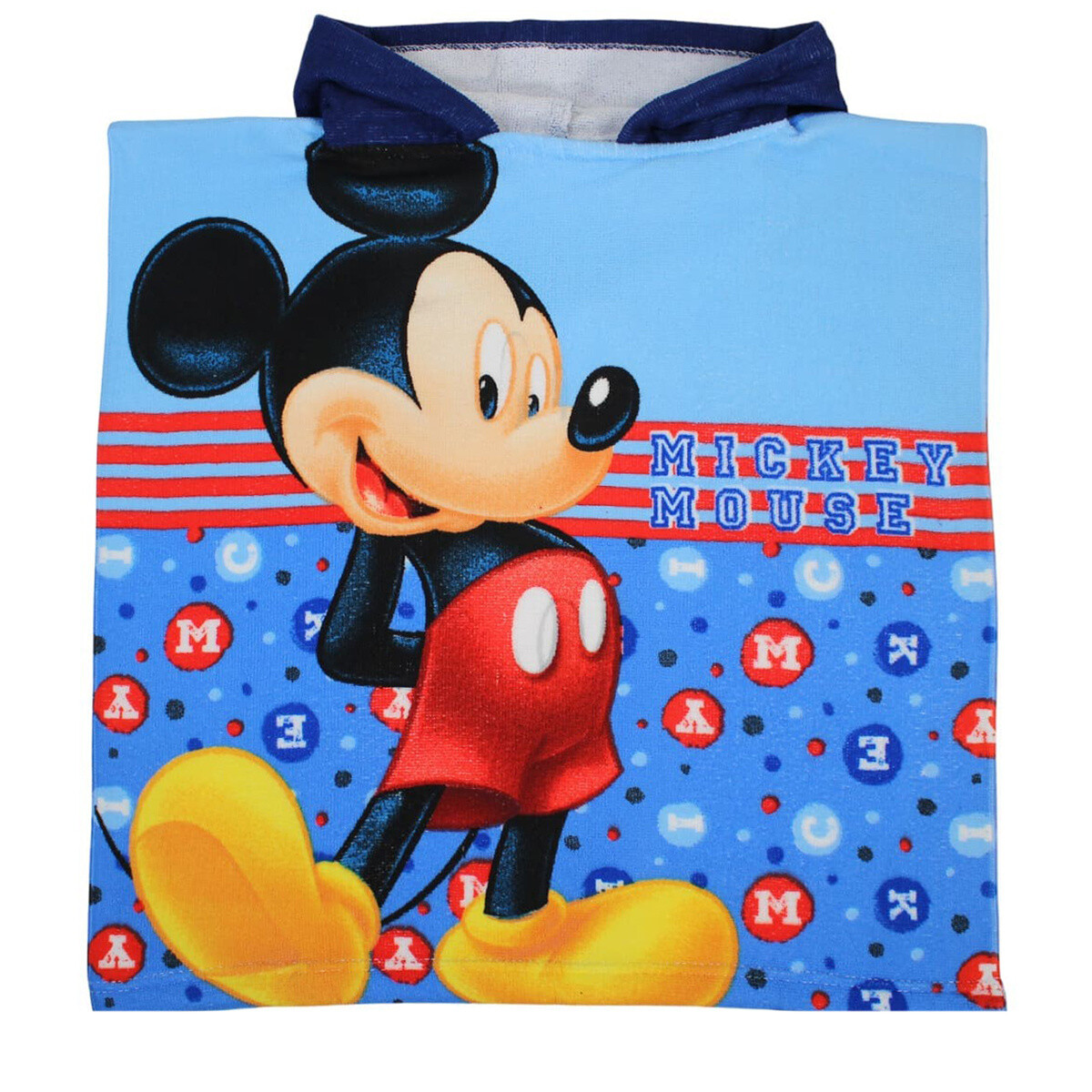 Grossiste Mickey - Poncho polyester Mickey