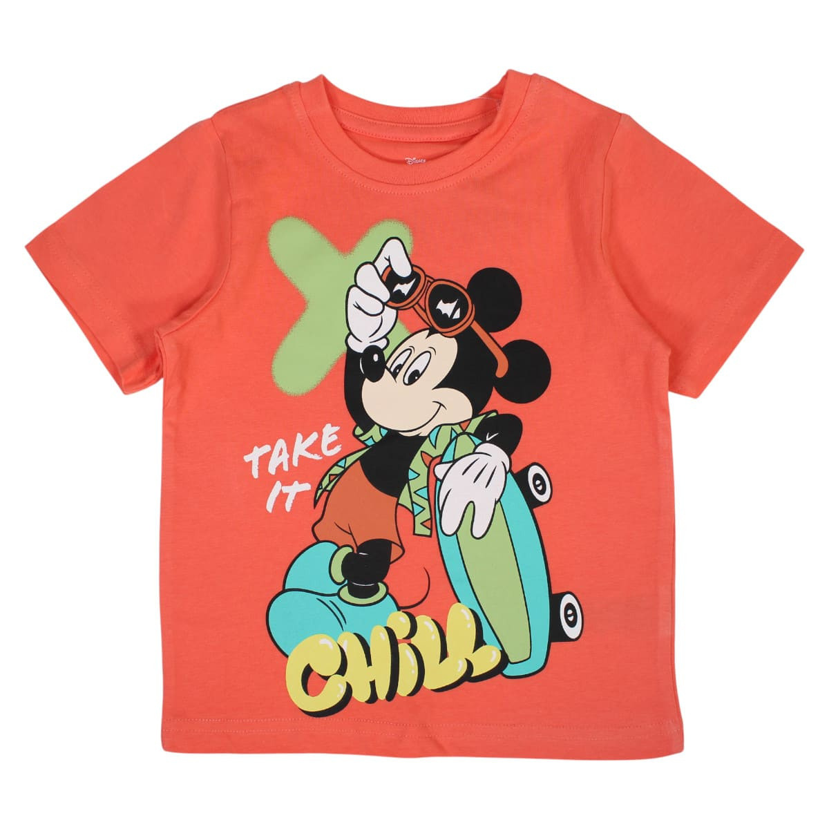 Wholesaler Mickey - Boys' Mickey Short Sleeve T-Shirt