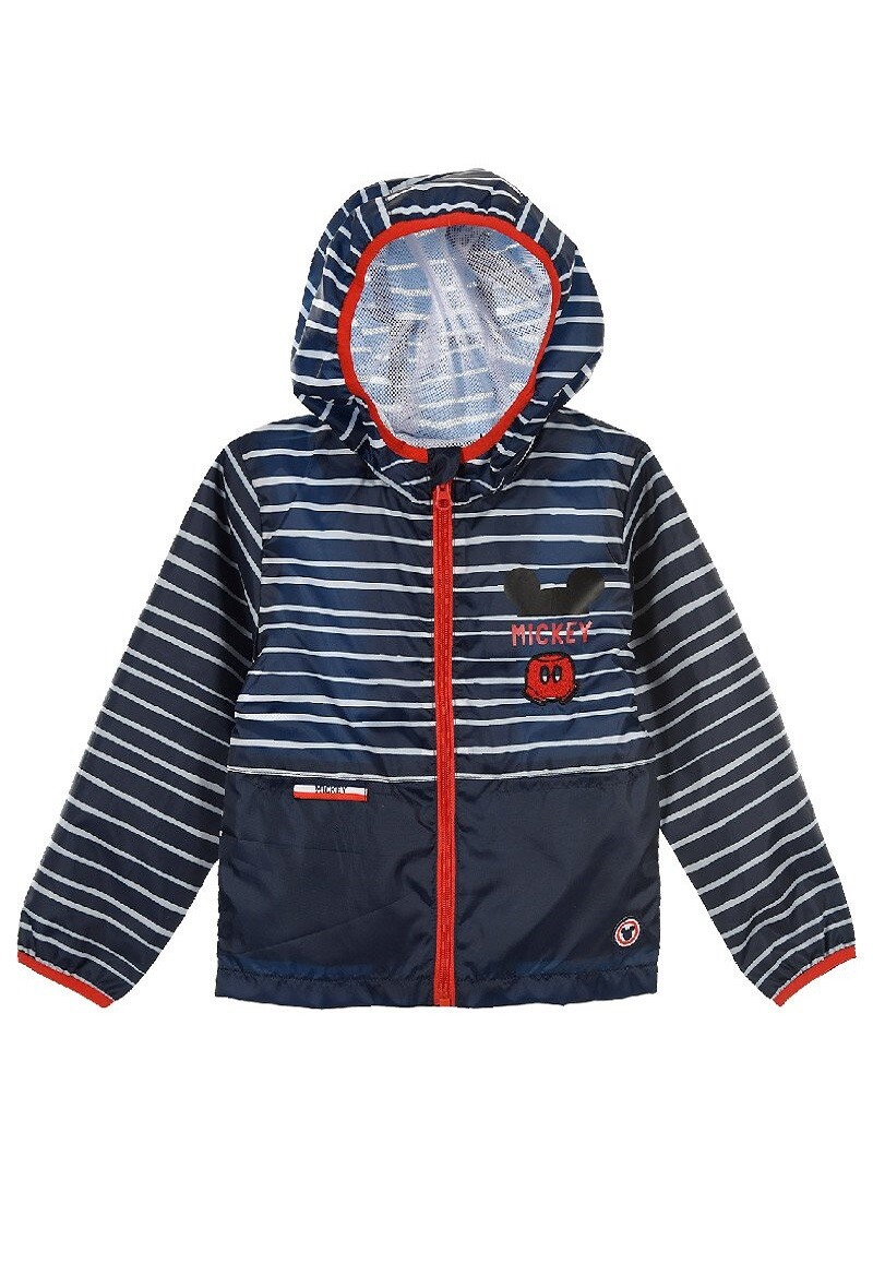 Grossiste Mickey - Blouson à rayures Mickey