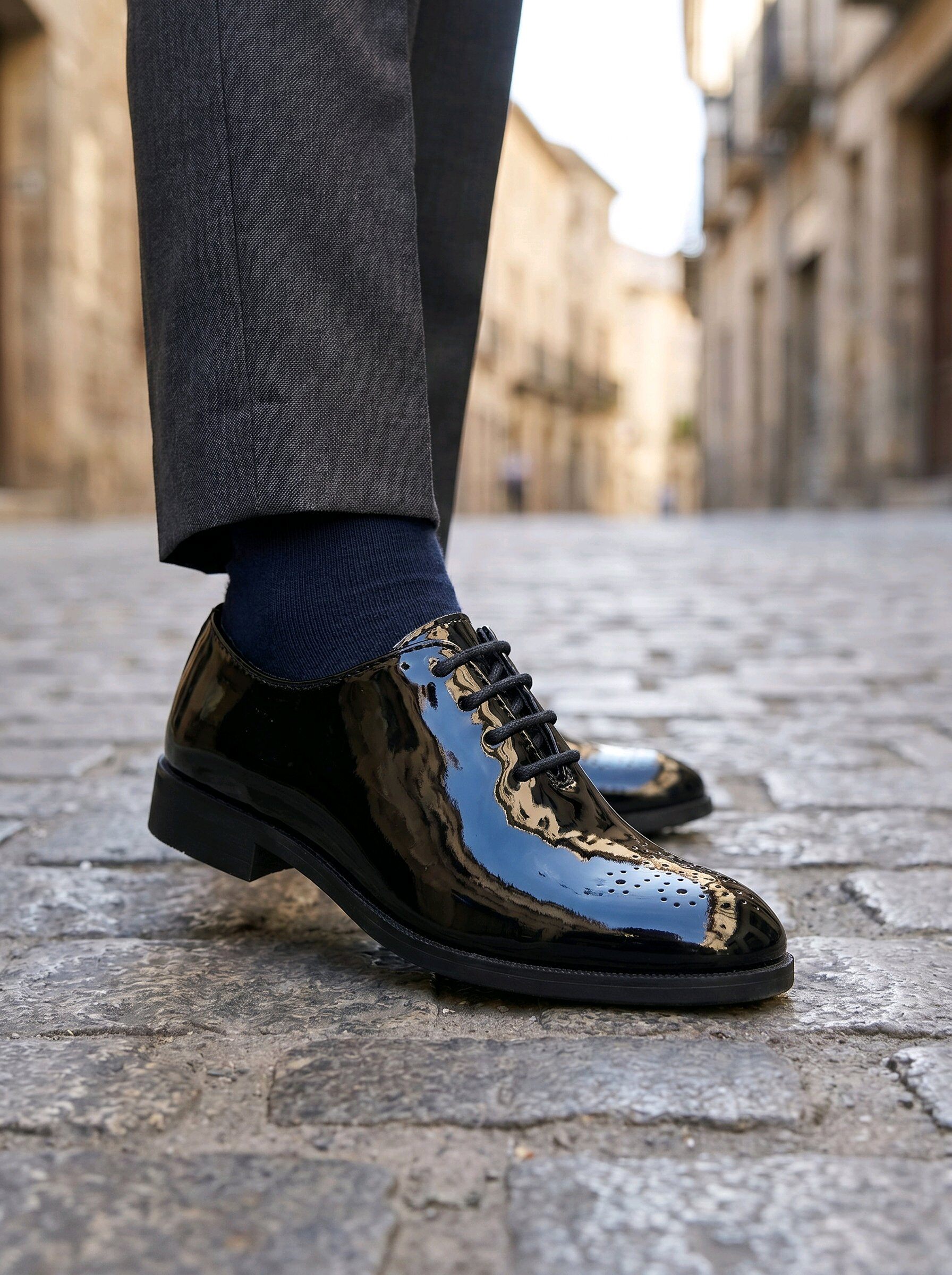 Wholesaler MIKELO SHOES - Boy oxford shoes