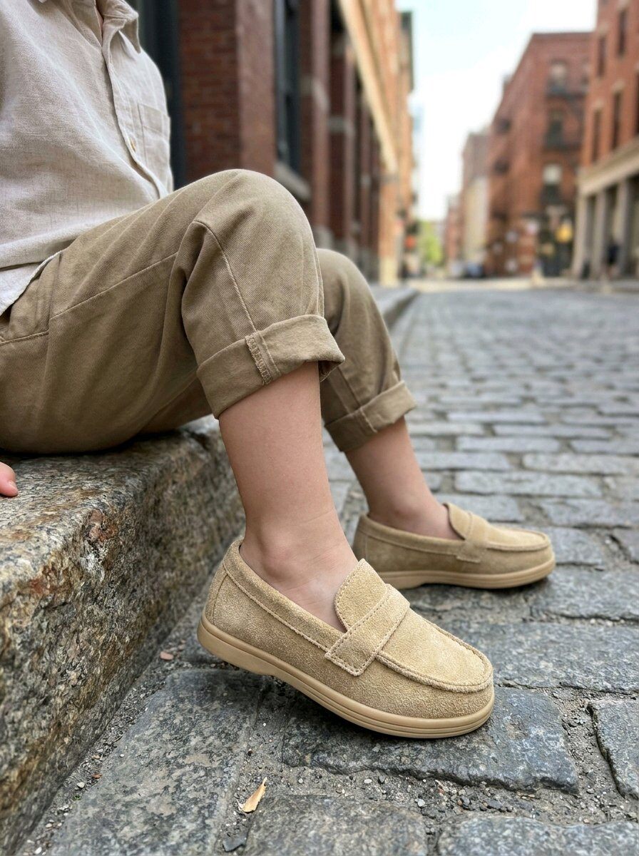 Grossiste mikelo - Mocassins garçons