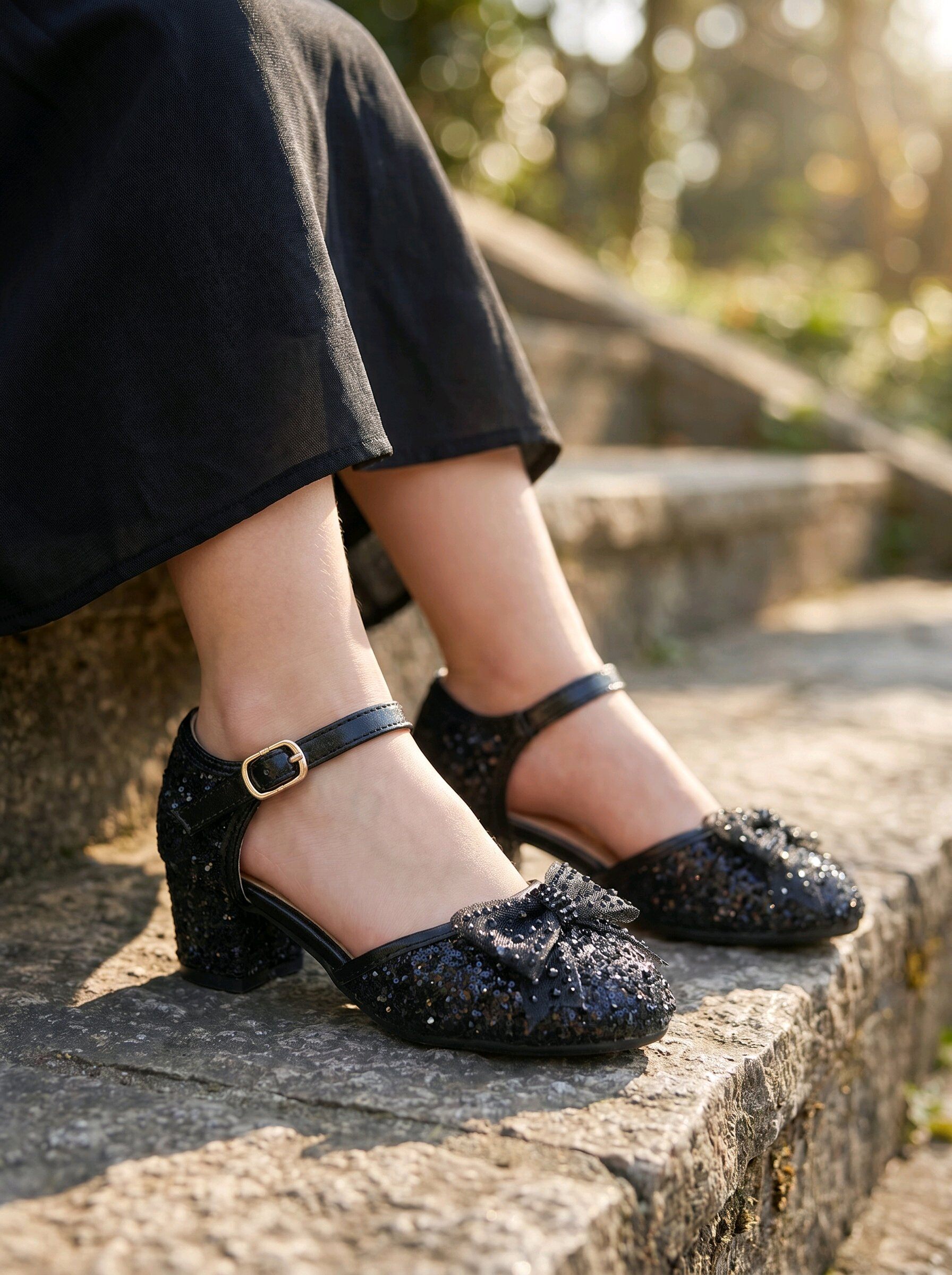 Grossiste mikelo - Chaussures à talons fille