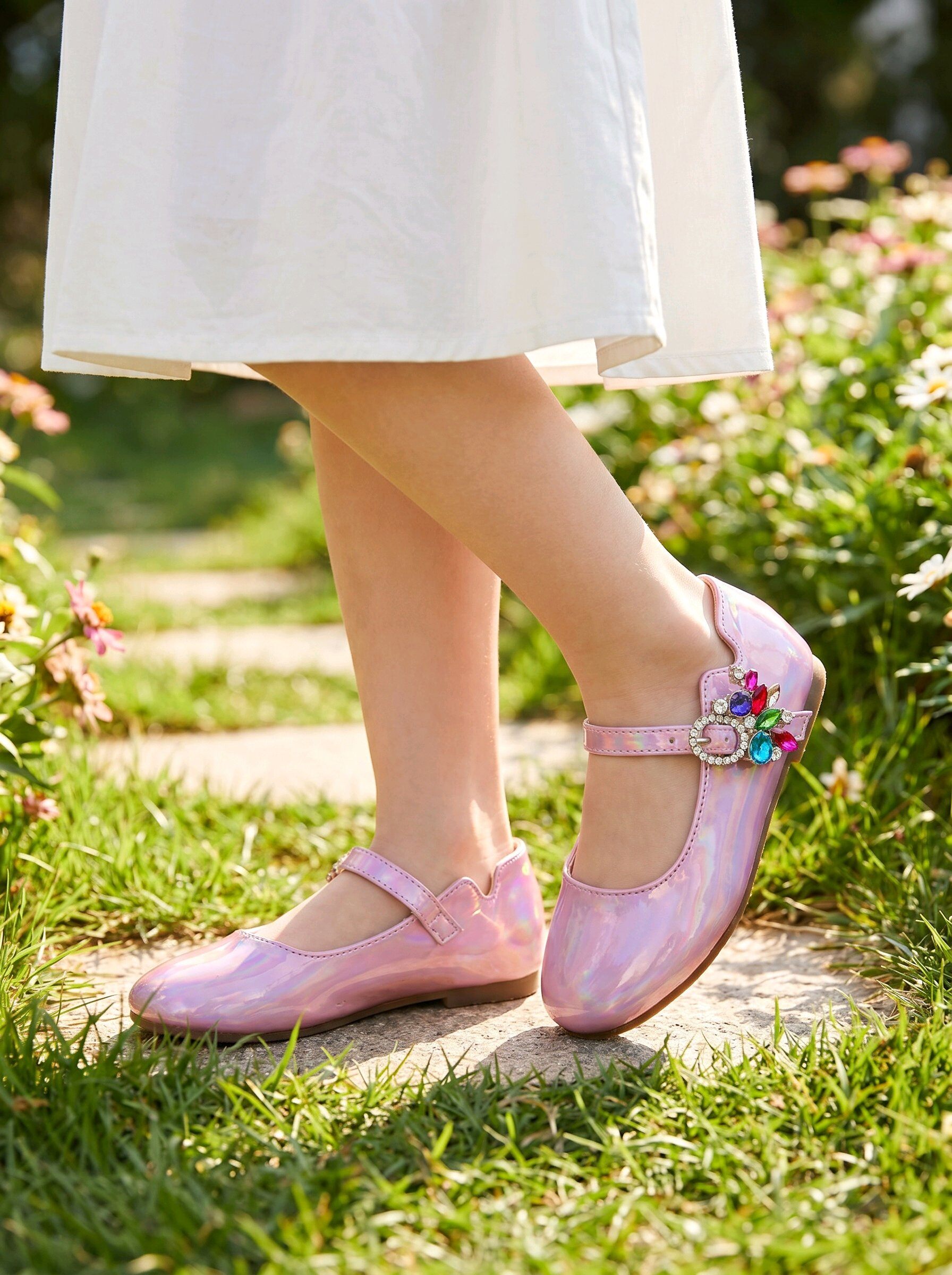 Wholesaler MIKELO SHOES - Ballerina girl
