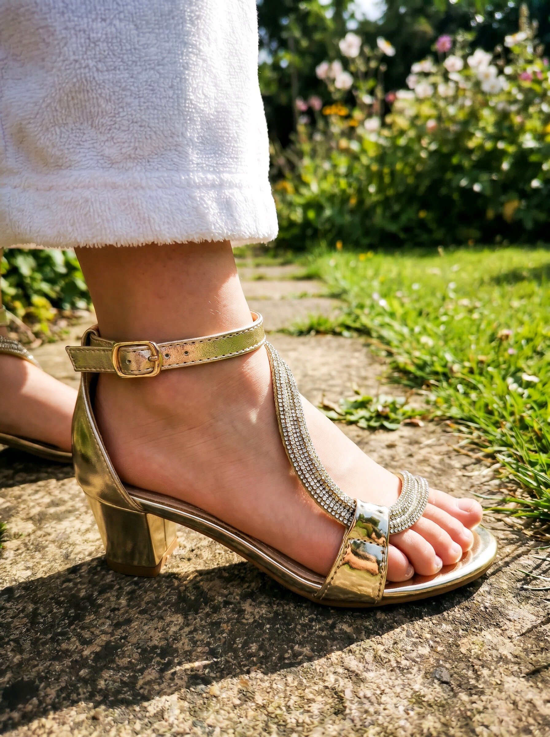 Wholesaler MIKELO SHOES - Heel shoes for girls