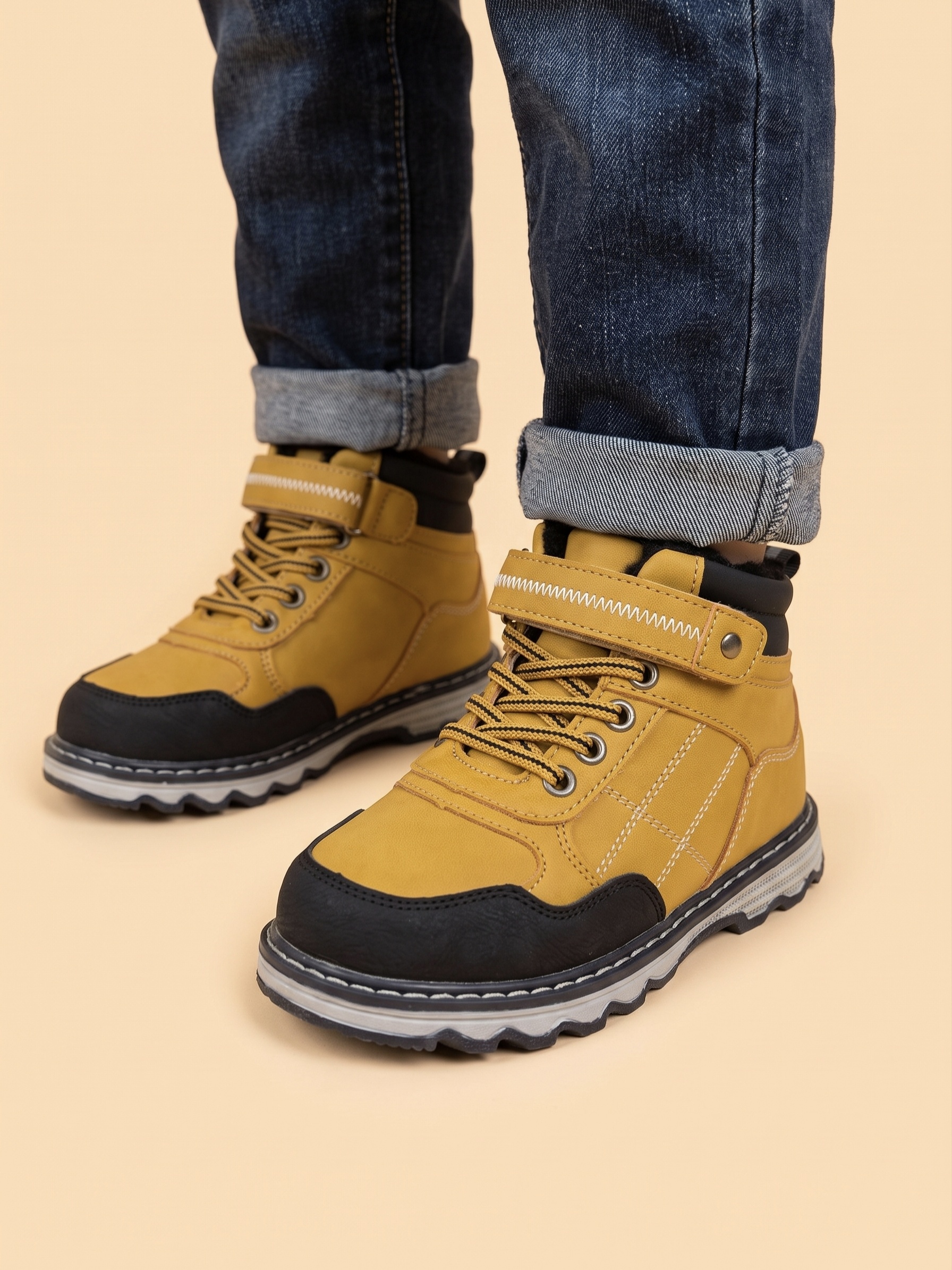 Grossiste mikelo - Boots ranger enfant