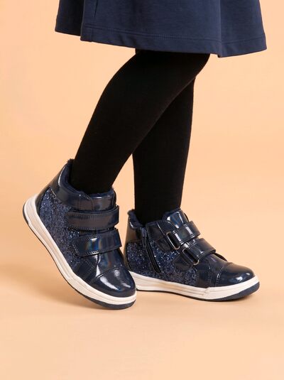 Grossiste mikelo - Baskets montantes fille Grossiste mikelo - Baskets montantes fille