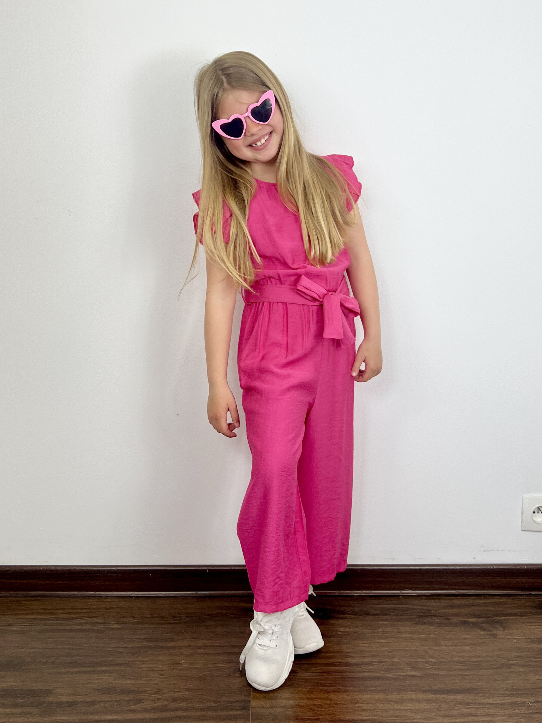 Wholesaler Mini Mignon Paris - Sleeveless pants combination for girls