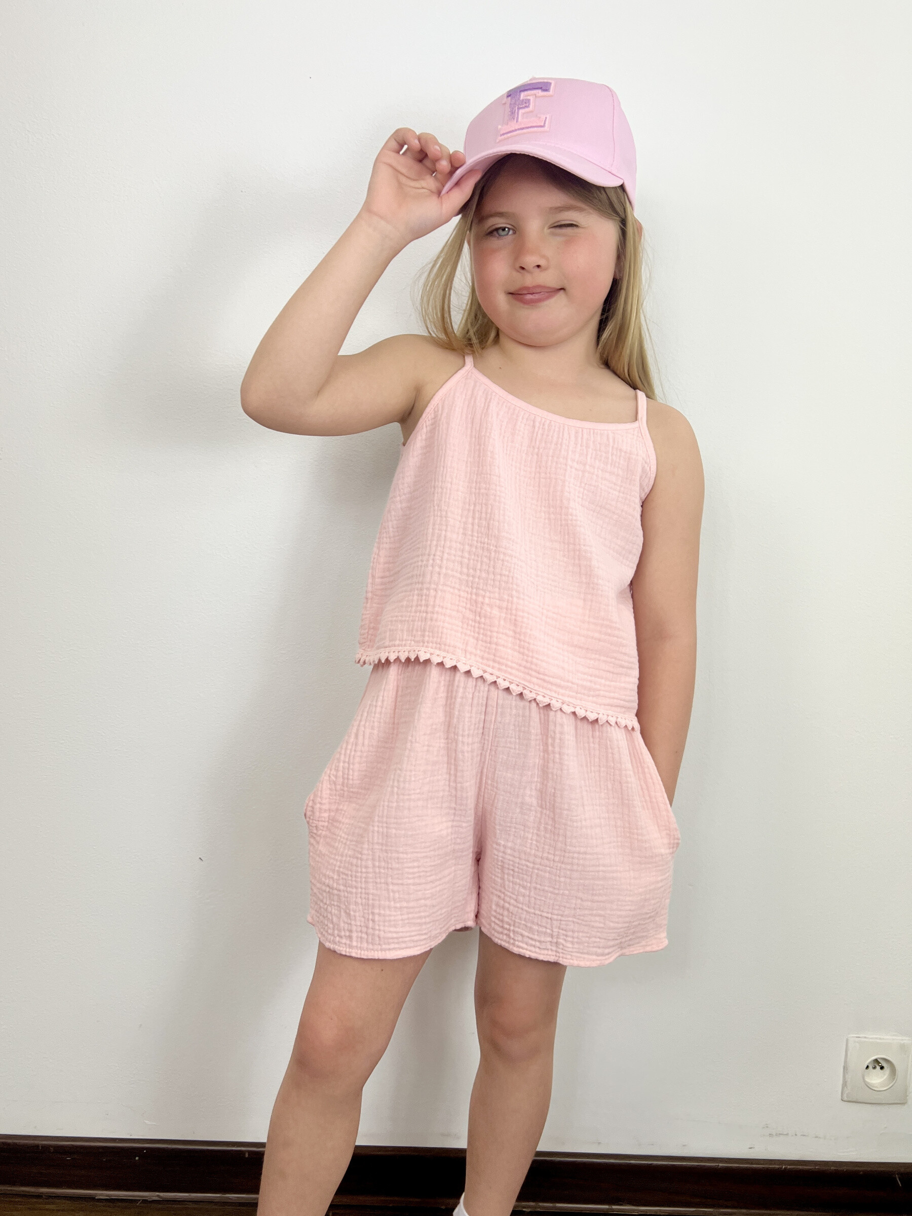 Mayorista Mini Mignon Paris - Gasa de algodón para niñas
