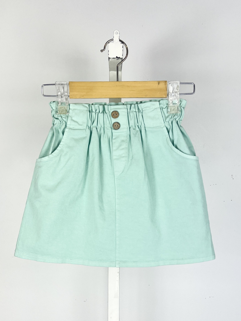 Mayorista Mini Mignon Paris - Falda de algodón para niña