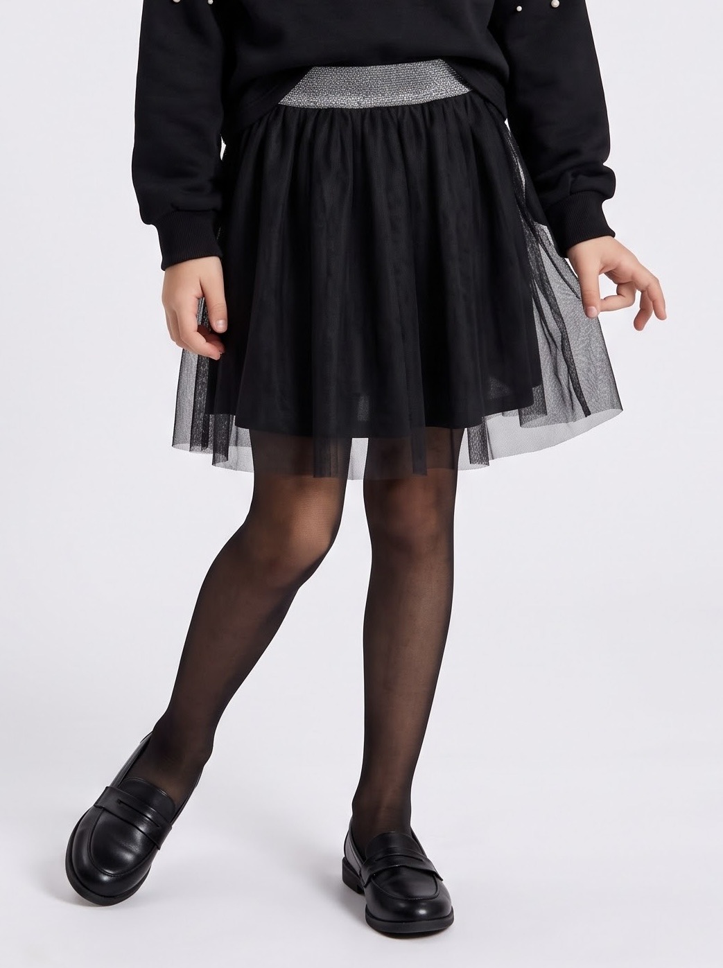 Wholesaler Mini Mignon Paris - Short tulle skirt for girls