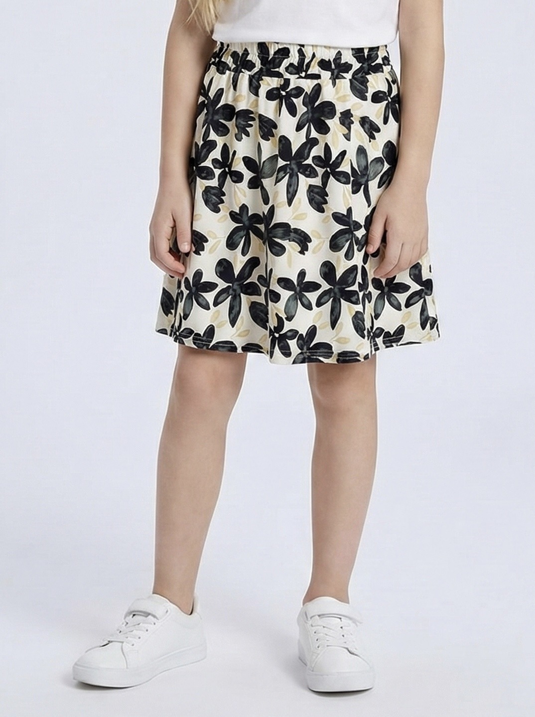 Mayorista Mini Mignon Paris - Falda floral para niña