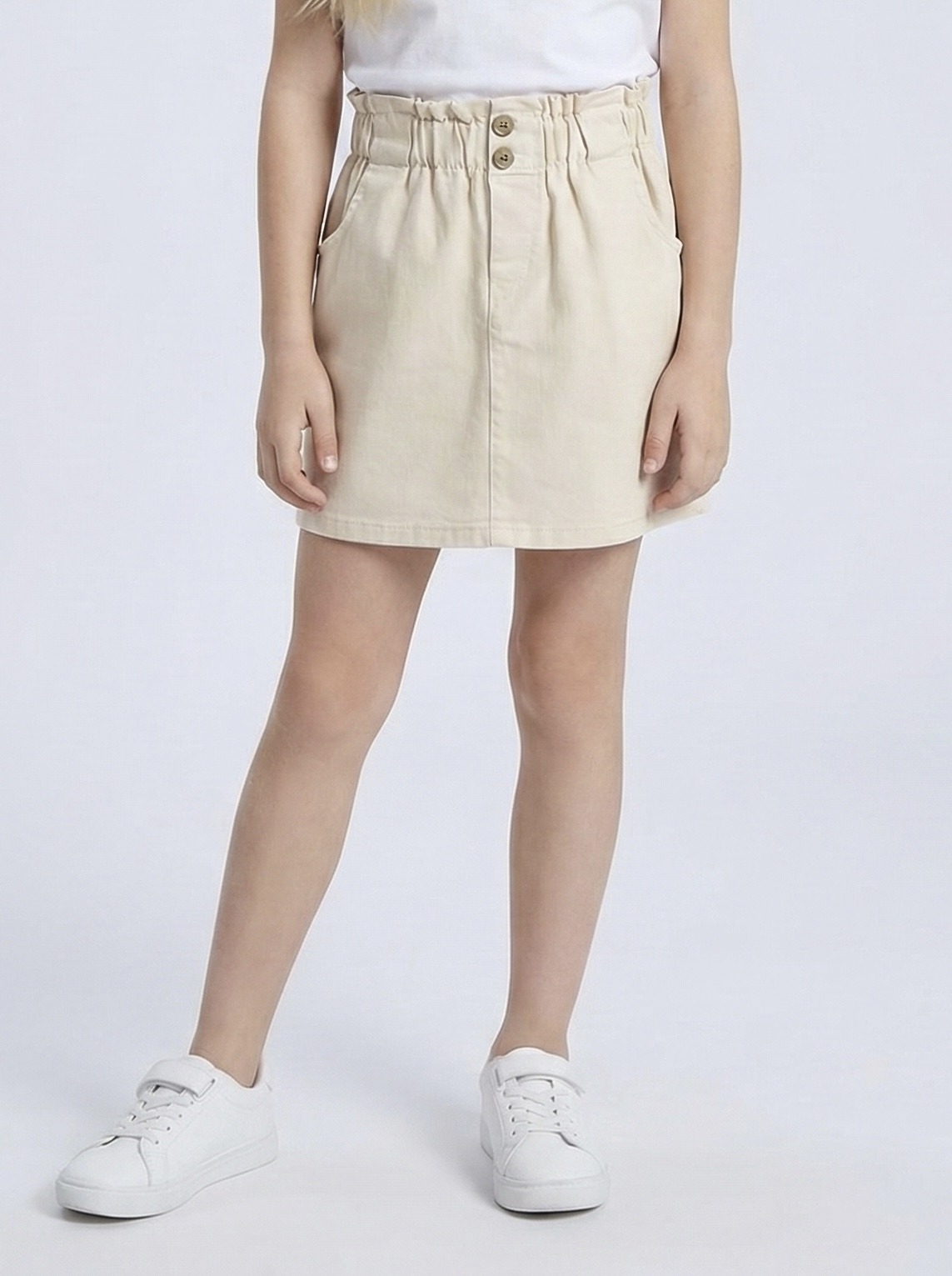 Wholesaler Mini Mignon Paris - Cotton skirt for girls