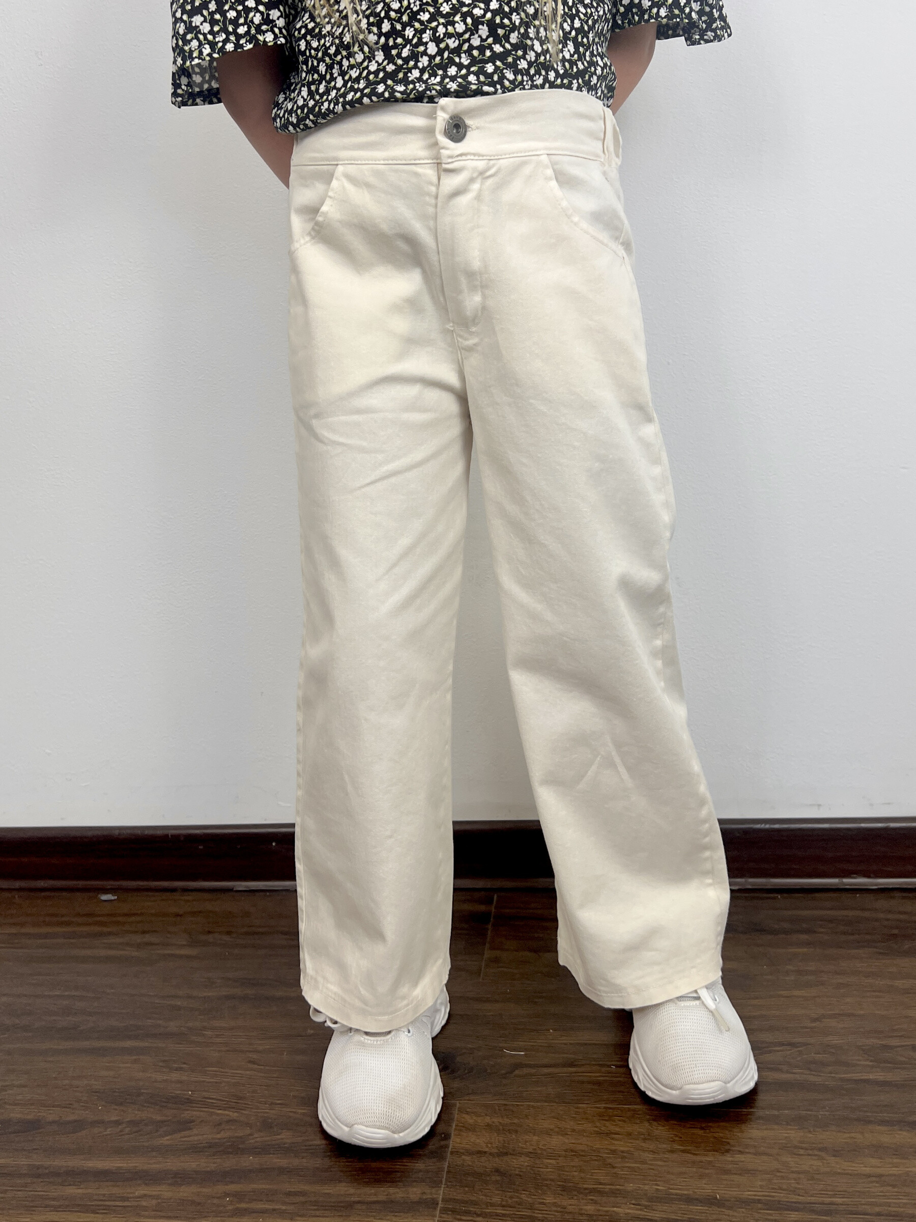 Wholesaler Mini Mignon Paris - Cotton summer light pants for girls