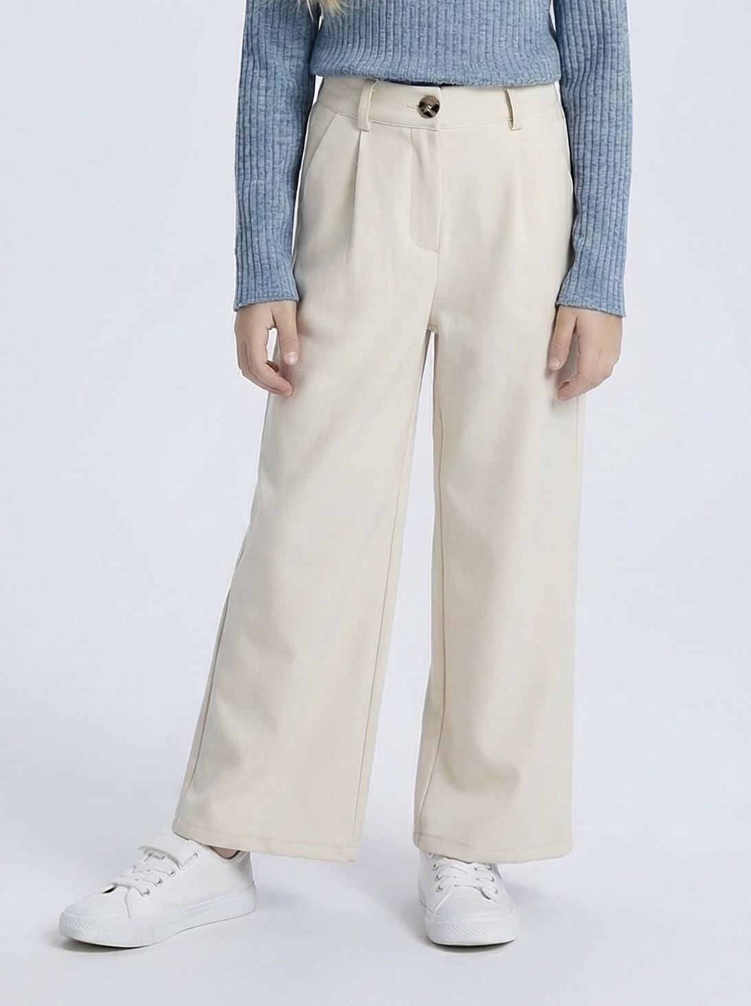 Großhändler Mini Mignon Paris - Mädchenhose im Tailor-Stil