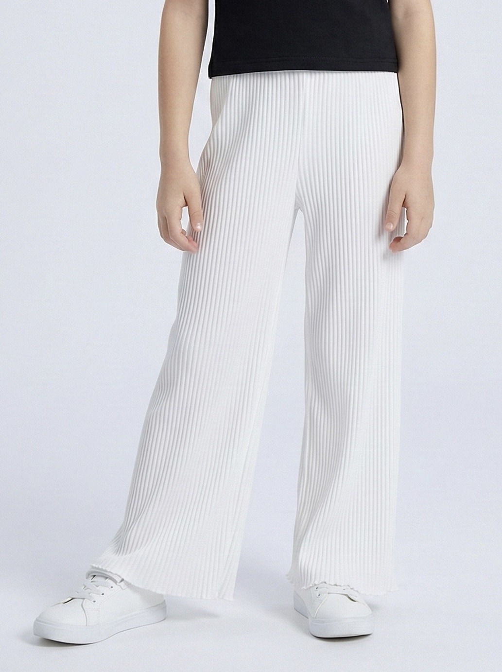 Großhändler Mini Mignon Paris - Mädchen Faltenhose mit fließendem Schnitt