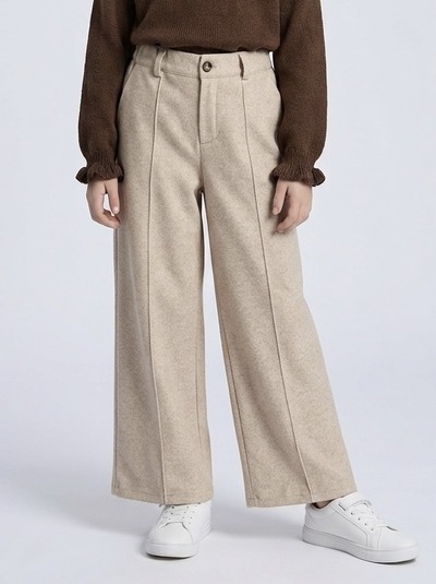 Grossiste Mini Mignon Paris - Pantalon large et épais pour fille Grossiste Mini Mignon Paris - Pantalon large et épais pour fille