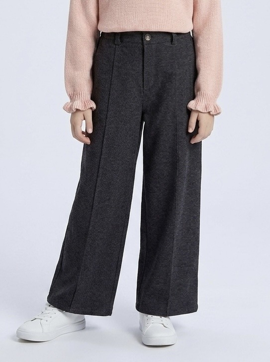 Grossiste Mini Mignon Paris - Pantalon large et épais pour fille