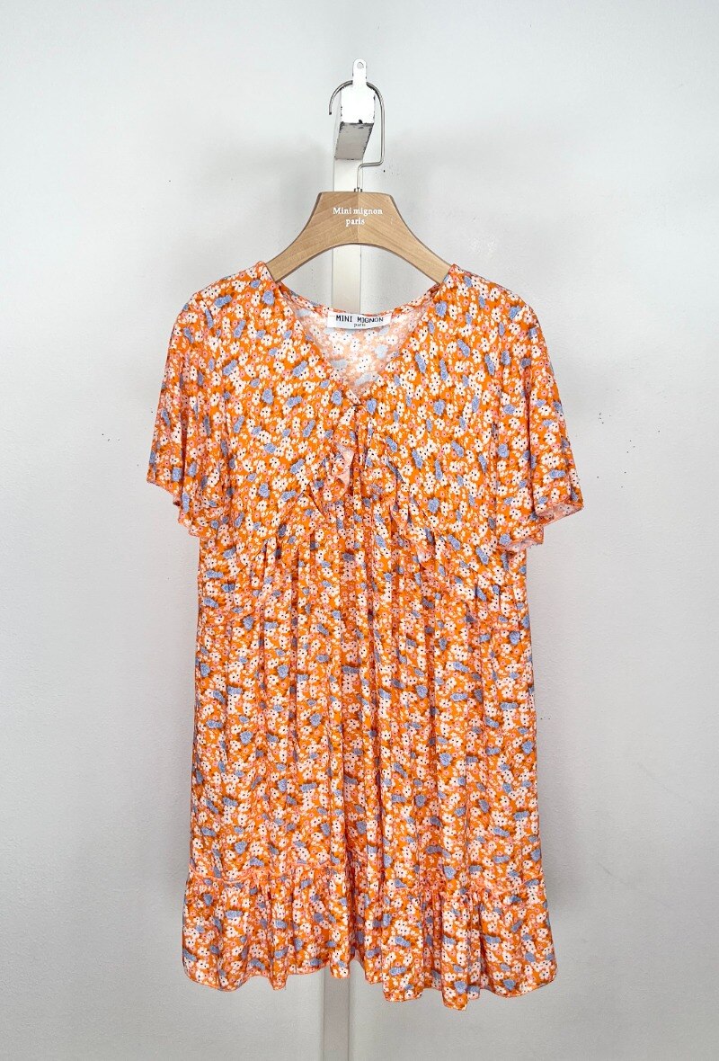 Grossiste Mini Mignon Paris - Robe fleurie