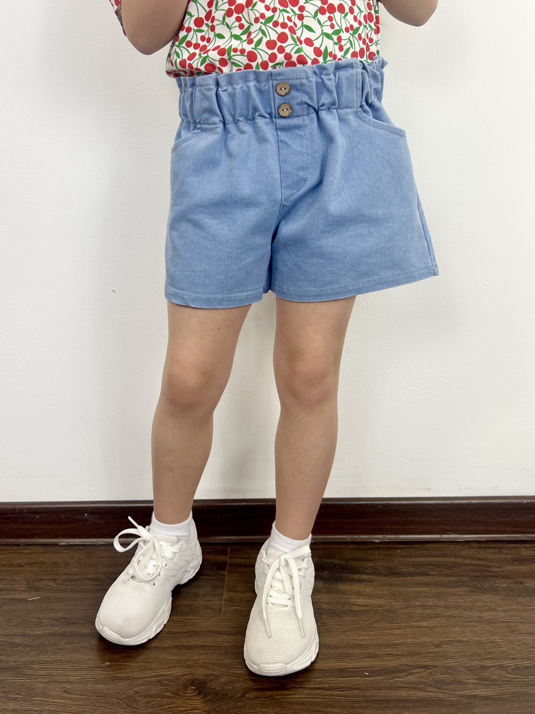 Mayorista Mini Mignon Paris - Pantalones cortos para niñas