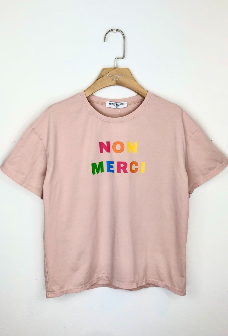 Grossiste Mini Mignon Paris - T-shirt imprimé