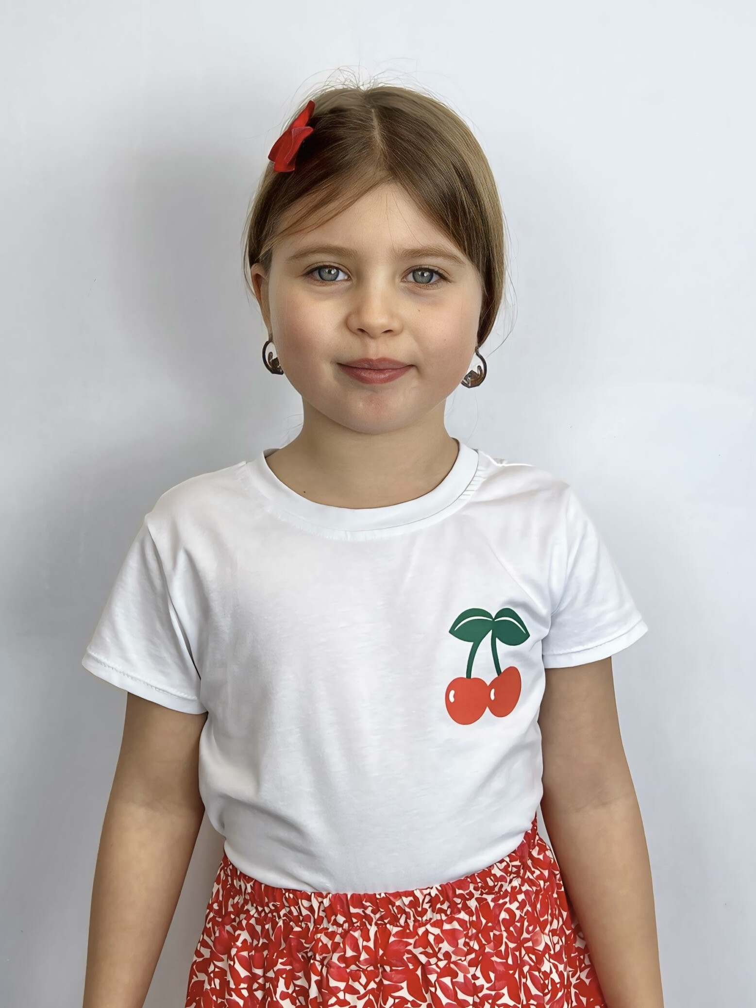 Mayorista Mini Mignon Paris - Camiseta de algodón con estampados variados y lindos para niña