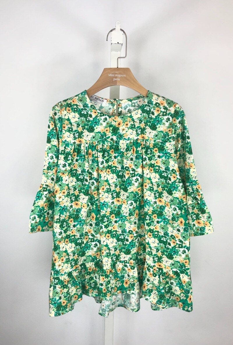 Grossista Mini Mignon Paris - Top con stampa floreale