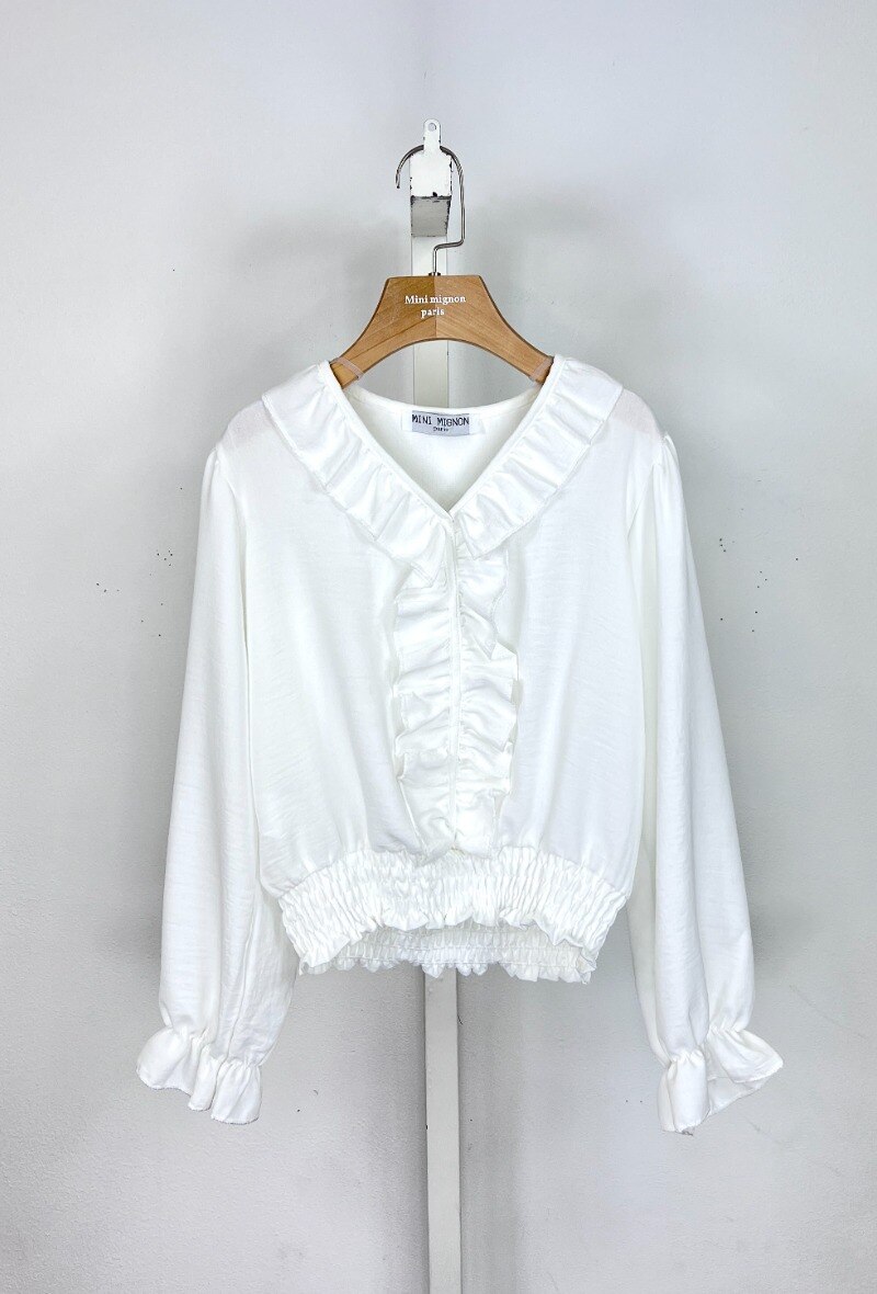 Grossista Mini Mignon Paris - Top a balze