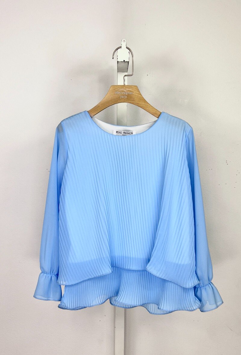 Grossista Mini Mignon Paris - Top in mussola