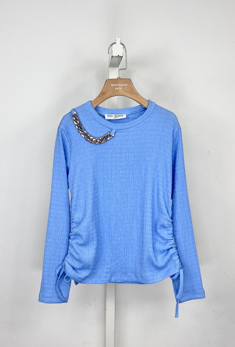 Grossista Mini Mignon Paris - Top con catena