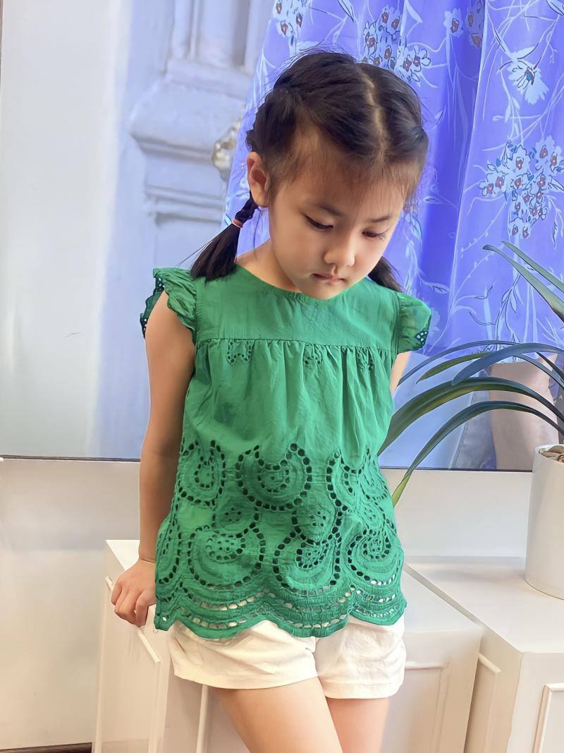 Grossista Mini Mignon Paris - top in cotone