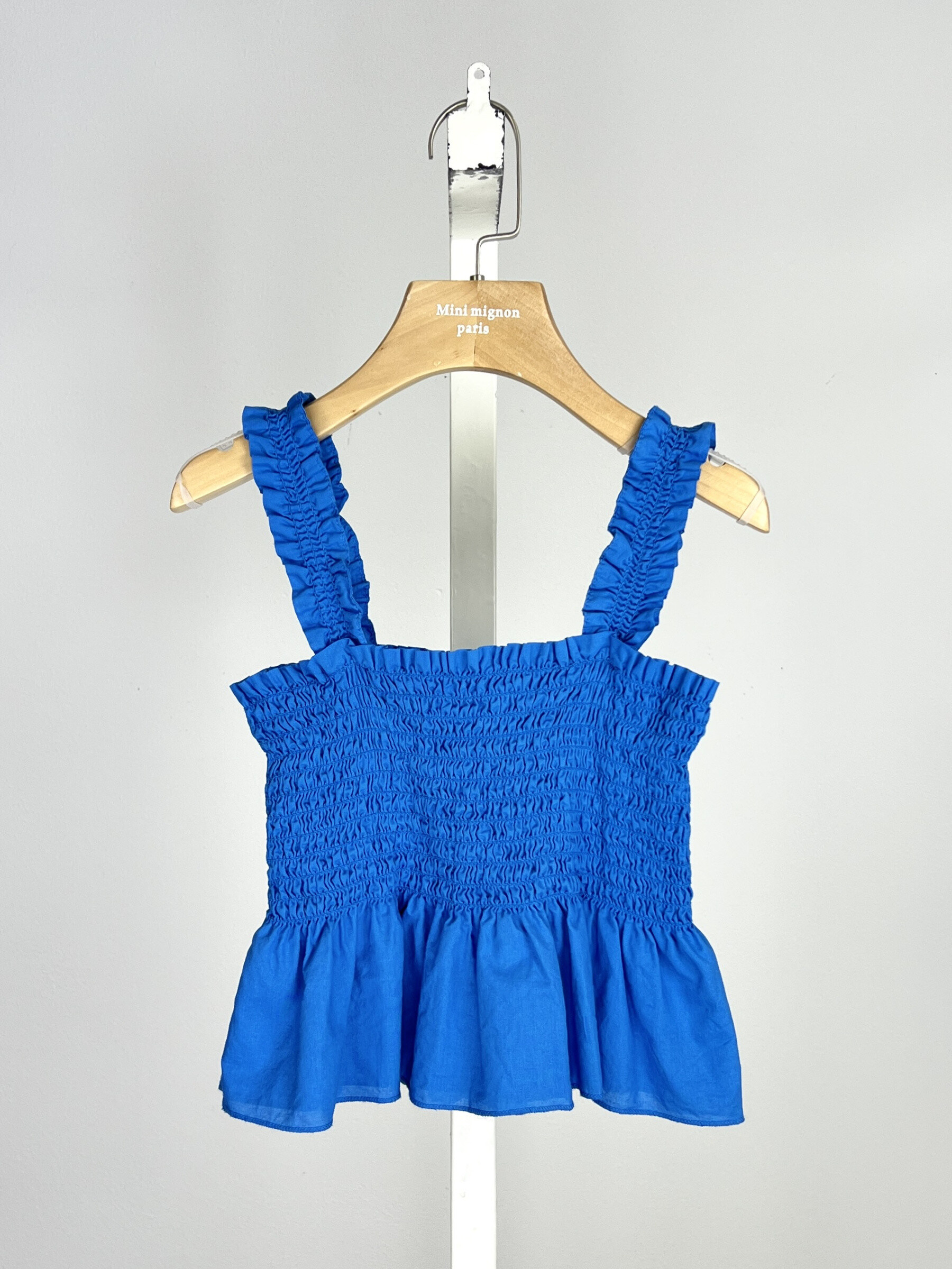 Grossista Mini Mignon Paris - Top Cotton Smocked for Girls