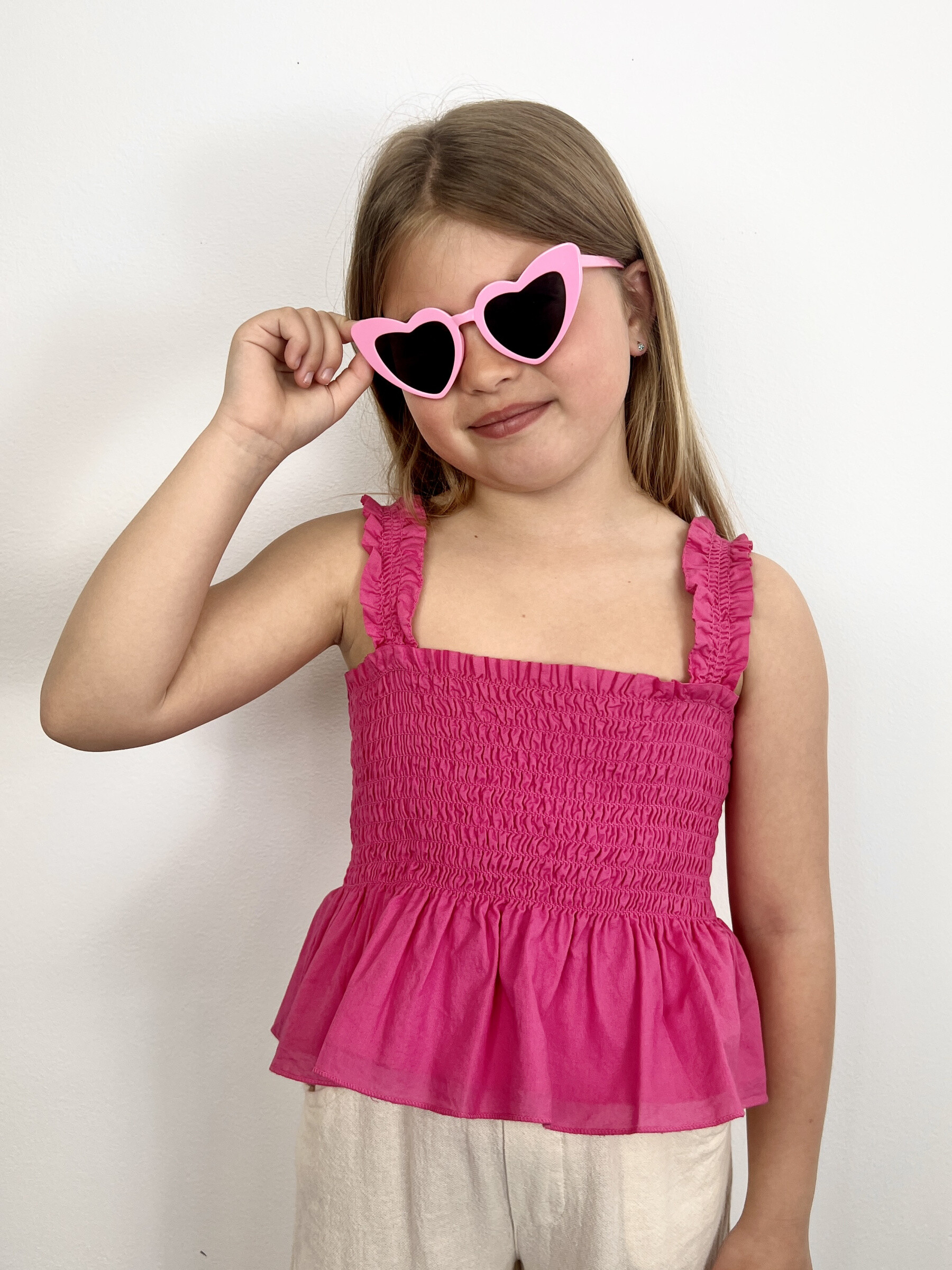 Mayorista Mini Mignon Paris - Top Smithed Cotton for Girls