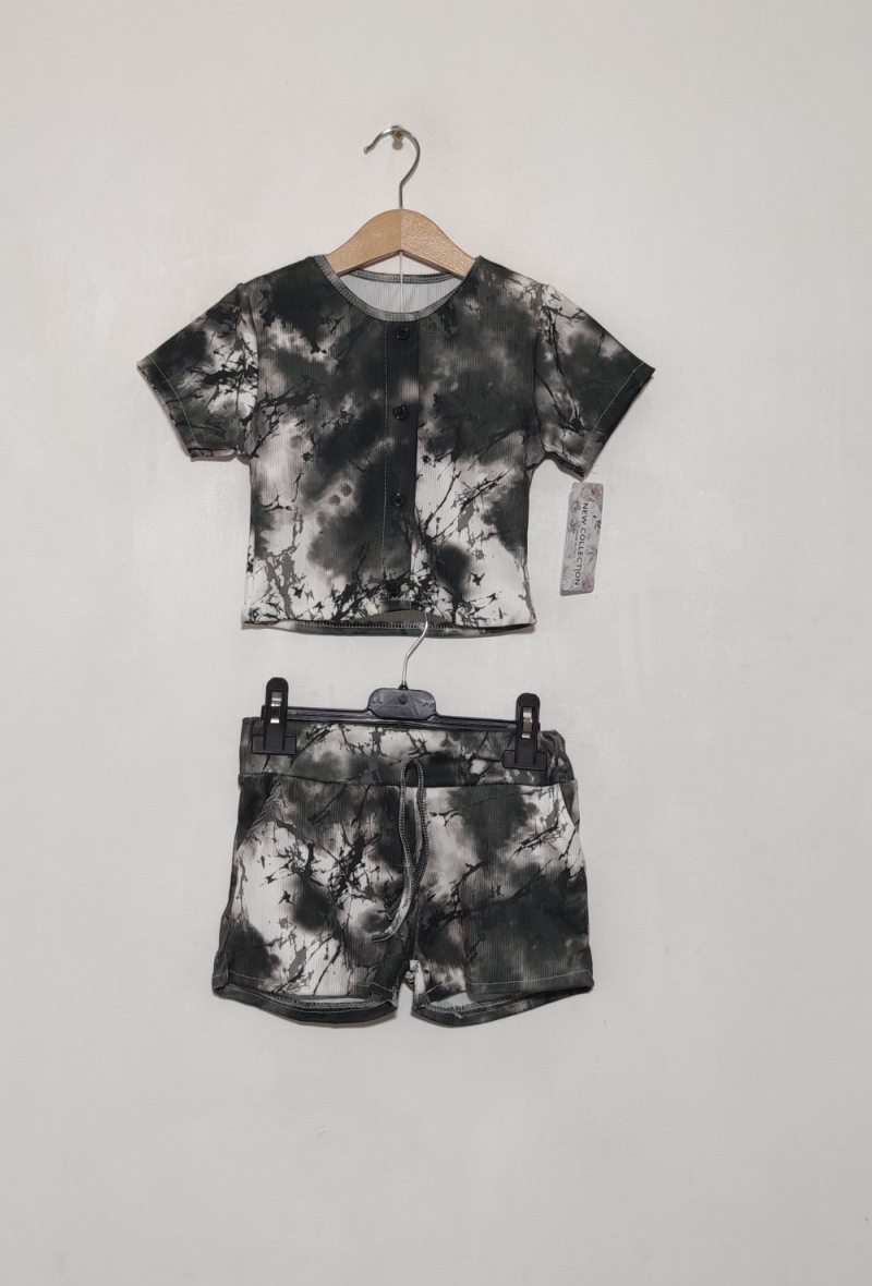 Grossiste Mini Pomme - EMSEMBLE SHORT