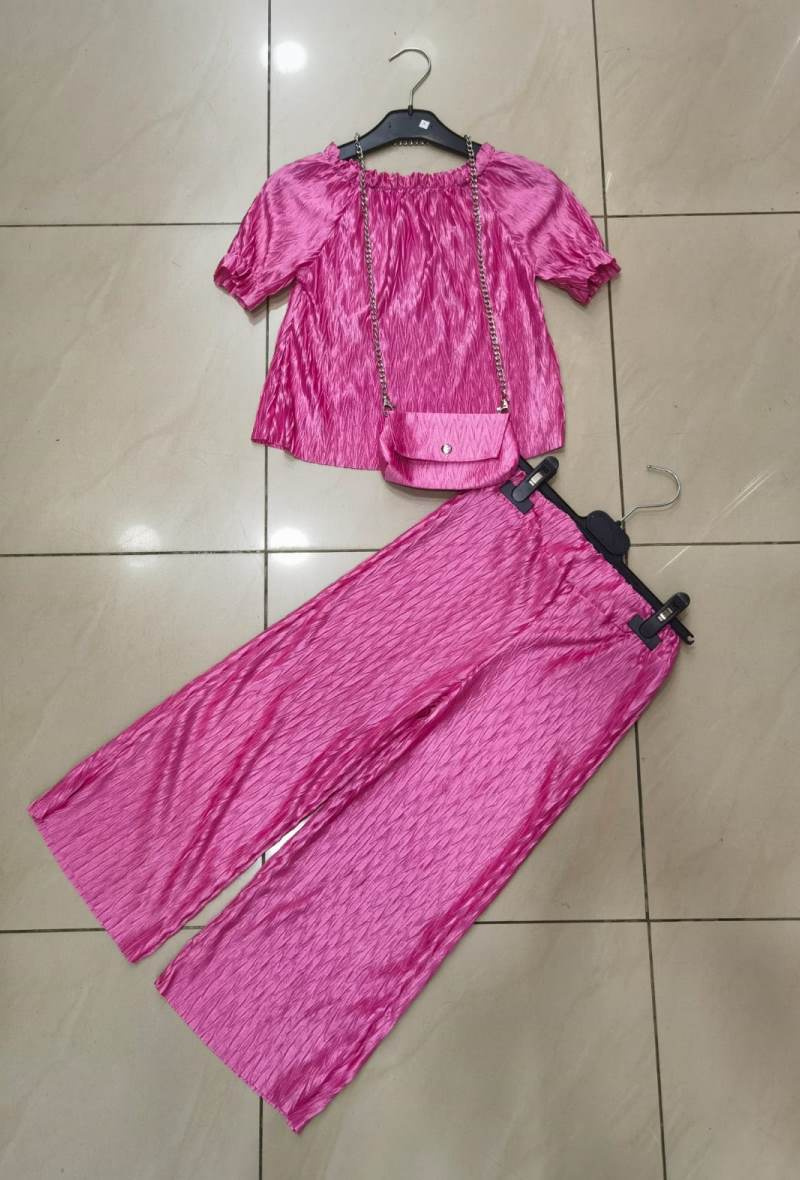 Grossiste Mini Pomme - ensemble sacoche pantalon