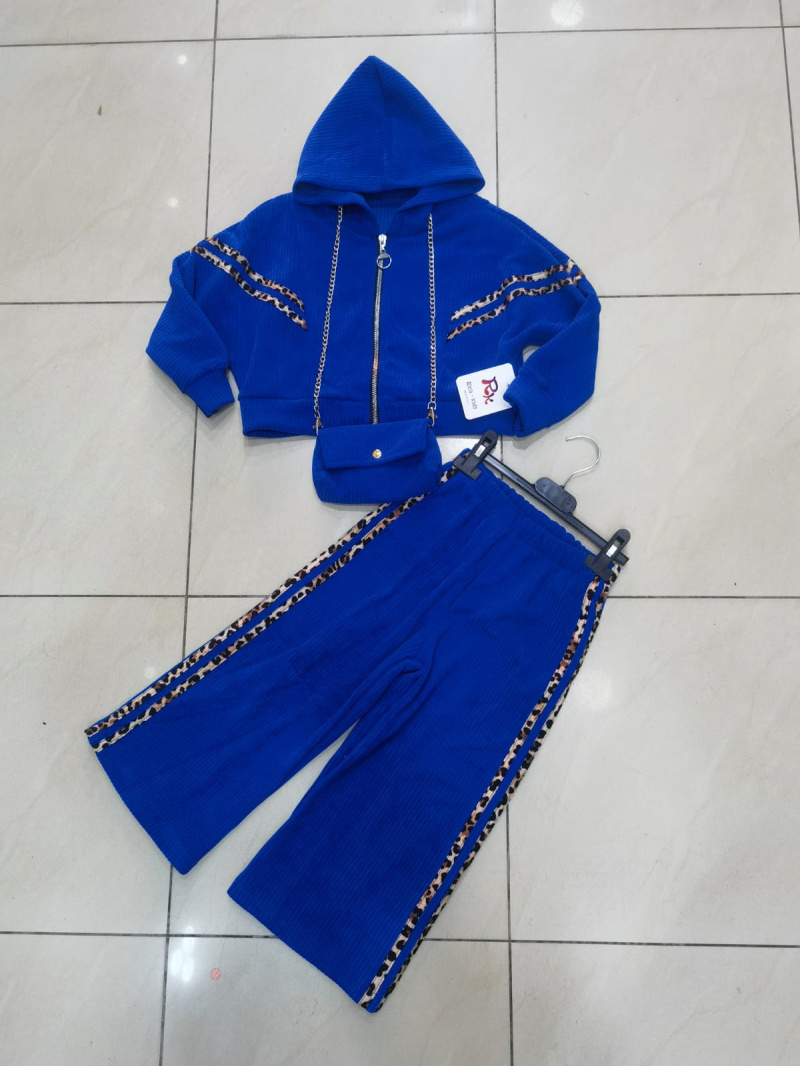 Wholesaler Mini Pomme - set with vest and pants bag