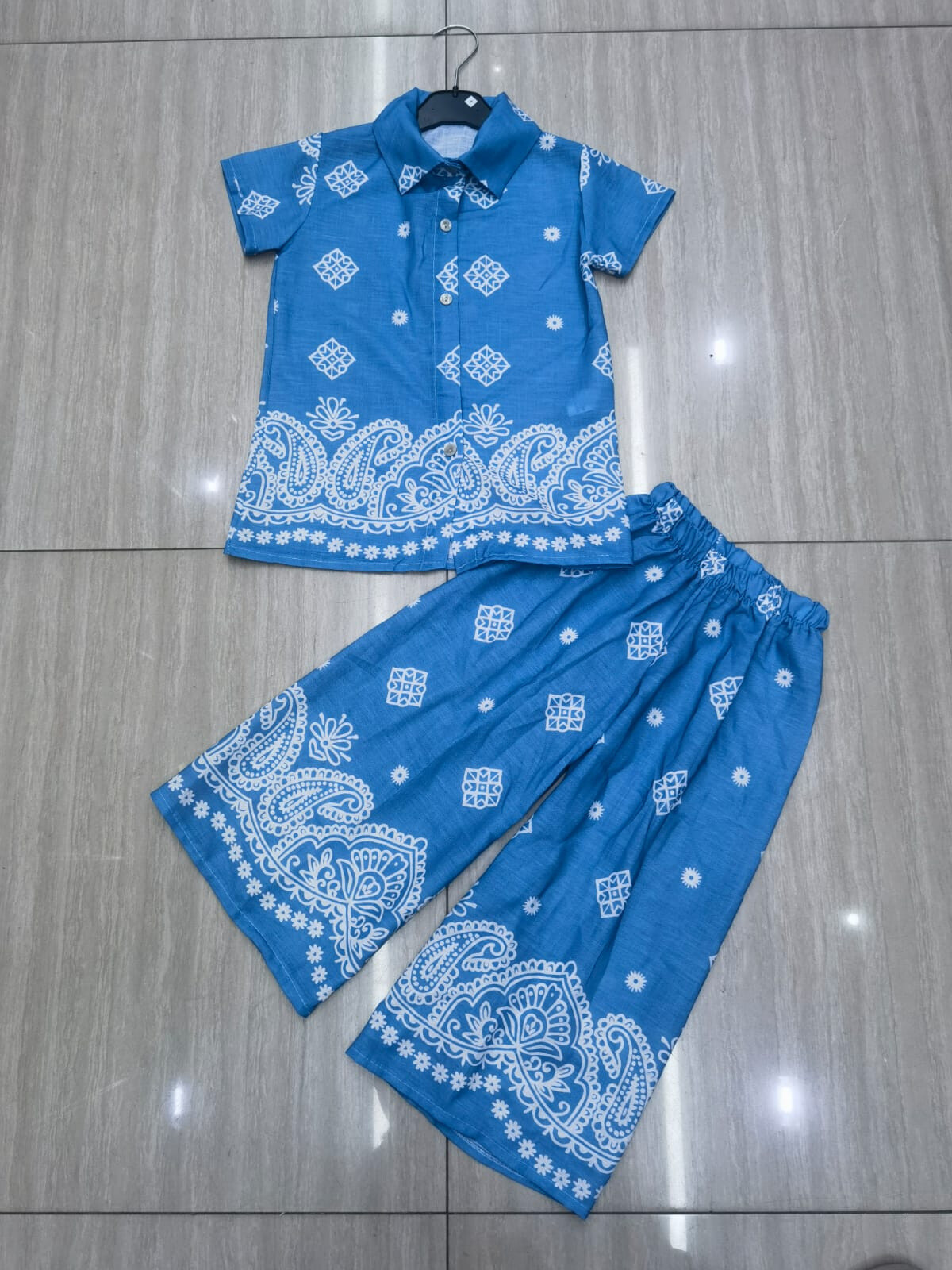 Wholesaler Mini Pomme - shirt and pants set