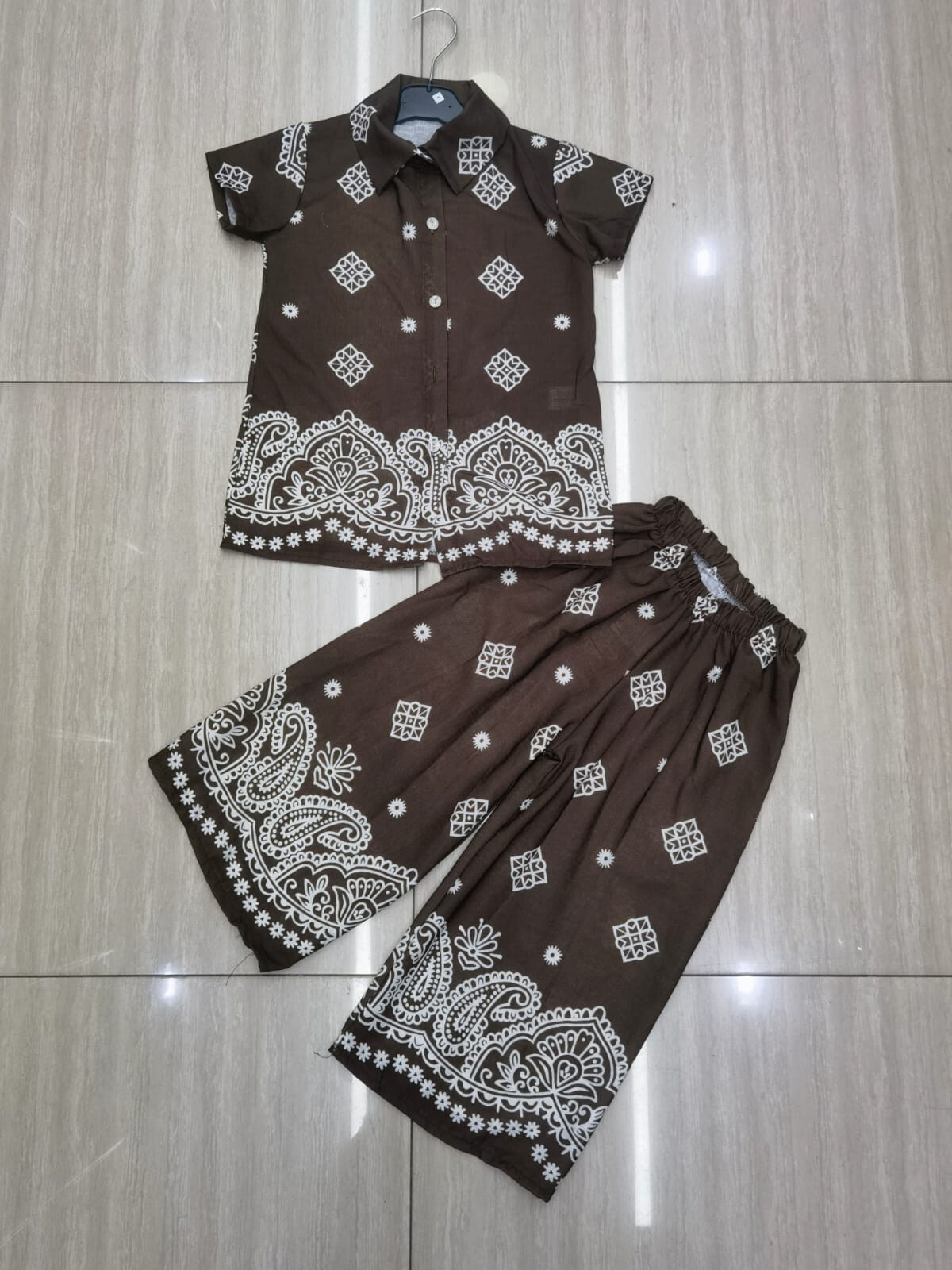 Großhändler Mini Pomme - Hemd und Hosen Set