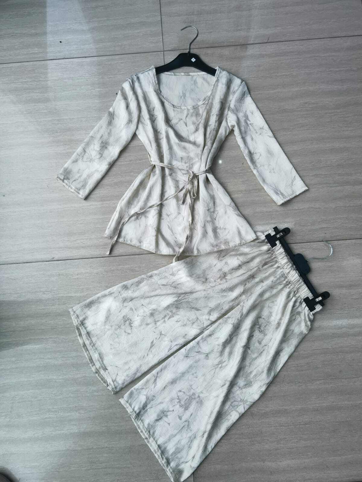 Grossiste Mini Pomme - Ensemble tunique et pantalon lâche