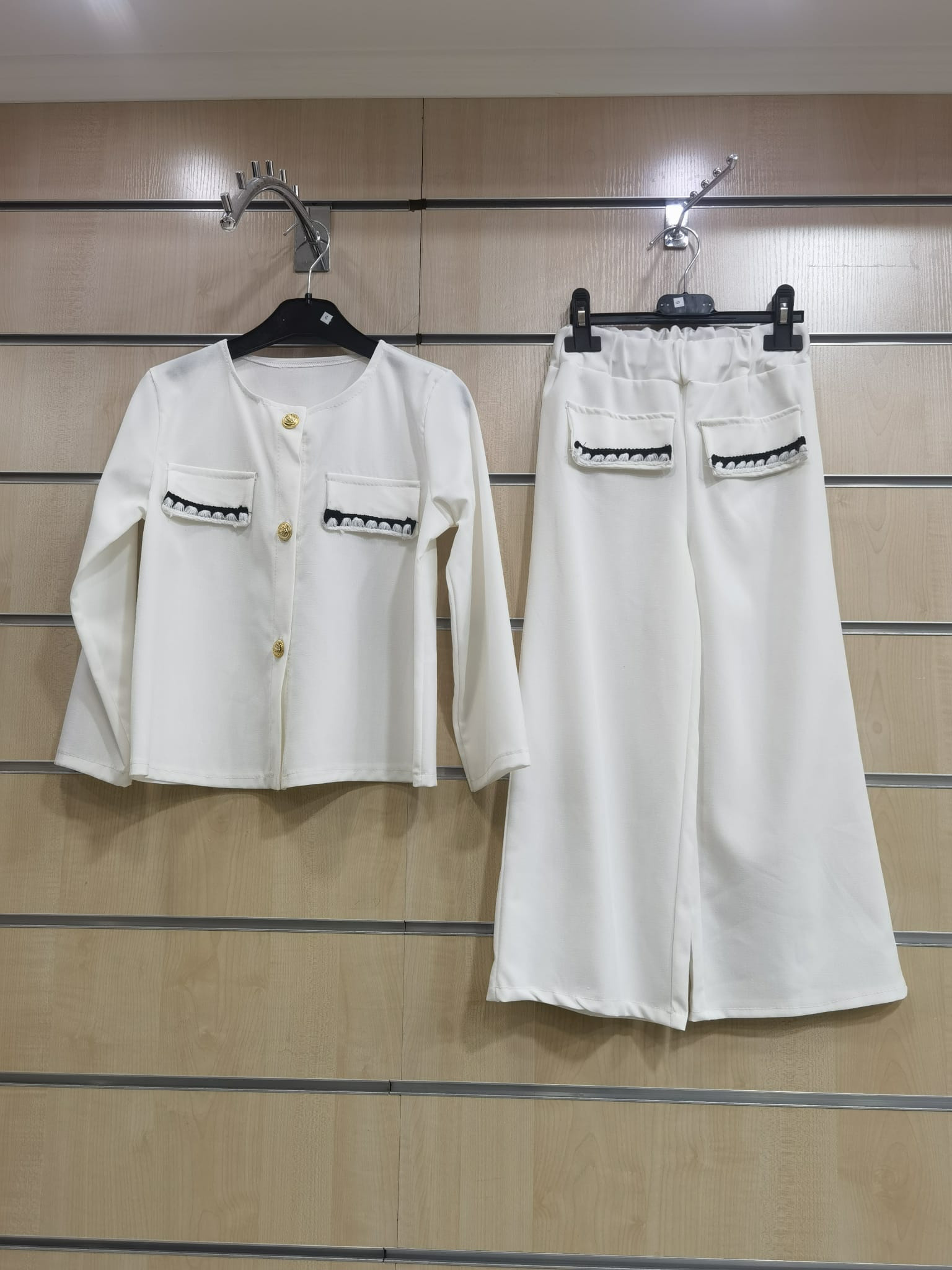 Grossiste Mini Pomme - Ensemble veste et pantalon