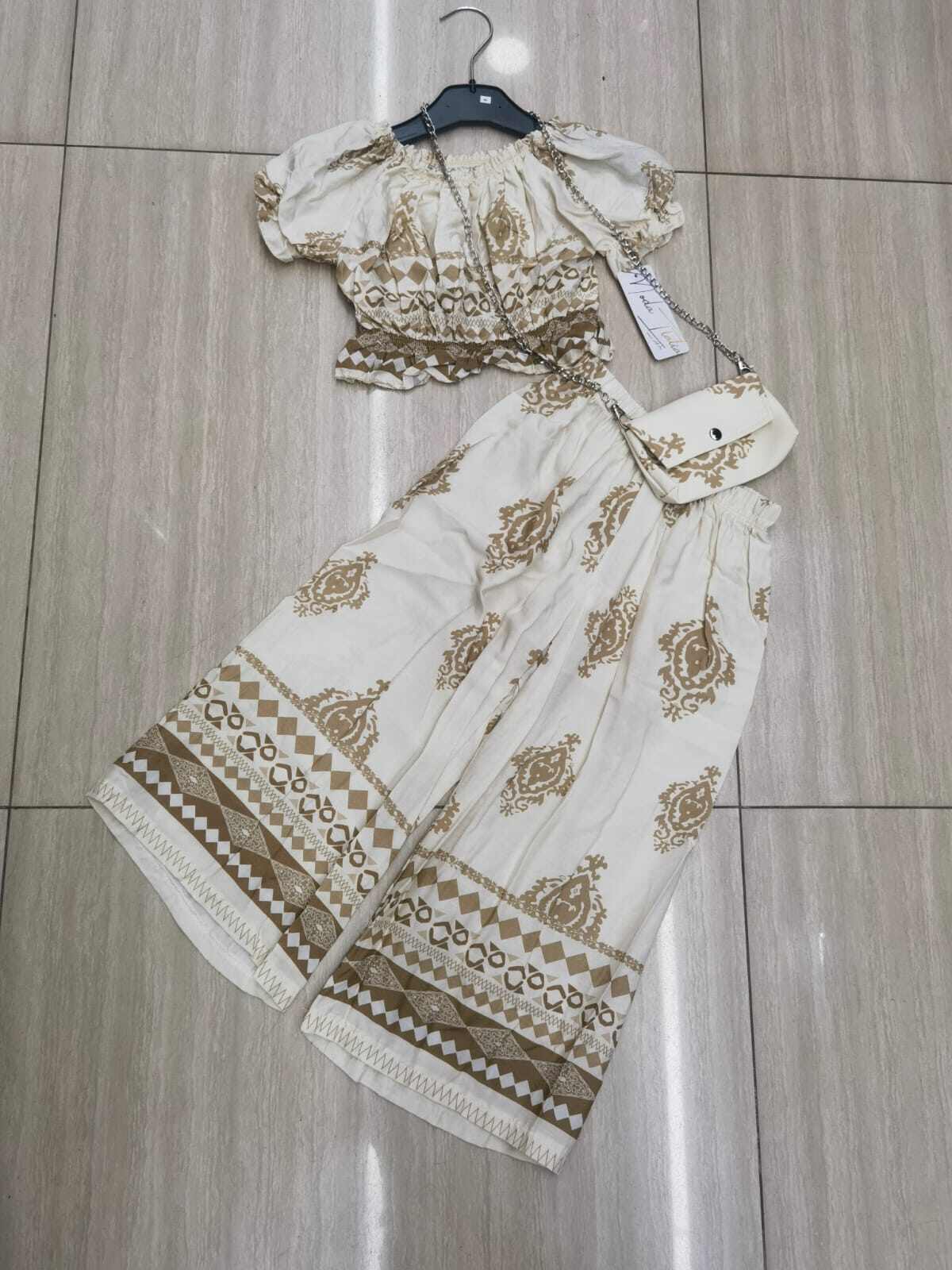 Großhändler Mini Pomme - Baumwoll-Set mit Tasche
