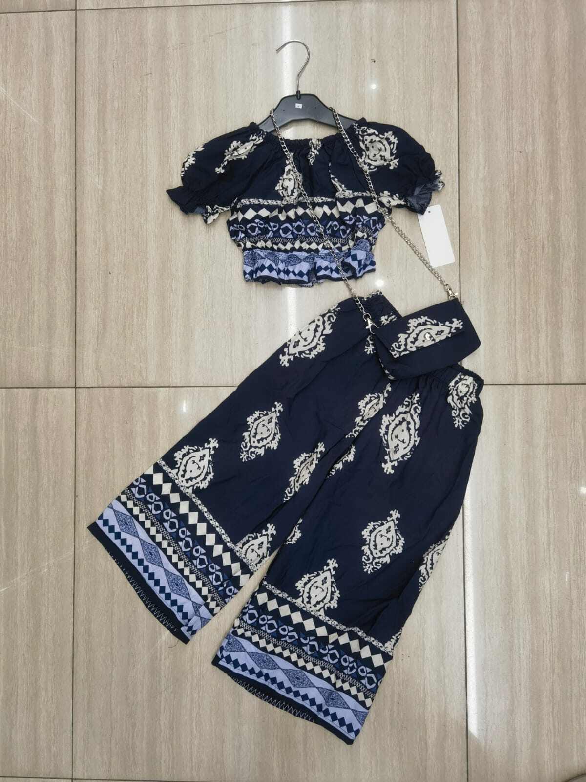 Großhändler Mini Pomme - Baumwoll-Set mit Tasche